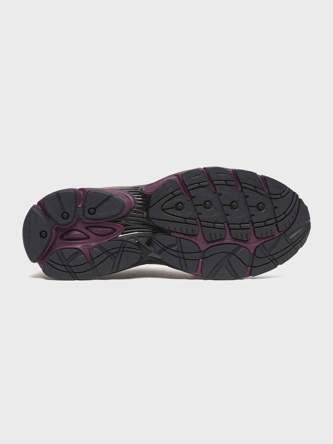 Saucony Progrid Omni 9 Armor Sneakers Brown/Wine zooldetail