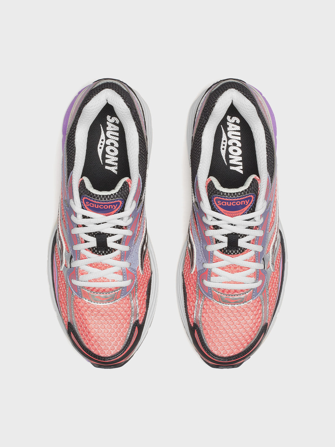 Saucony Progrid Omni 9 Sneakers in Pink/Purple