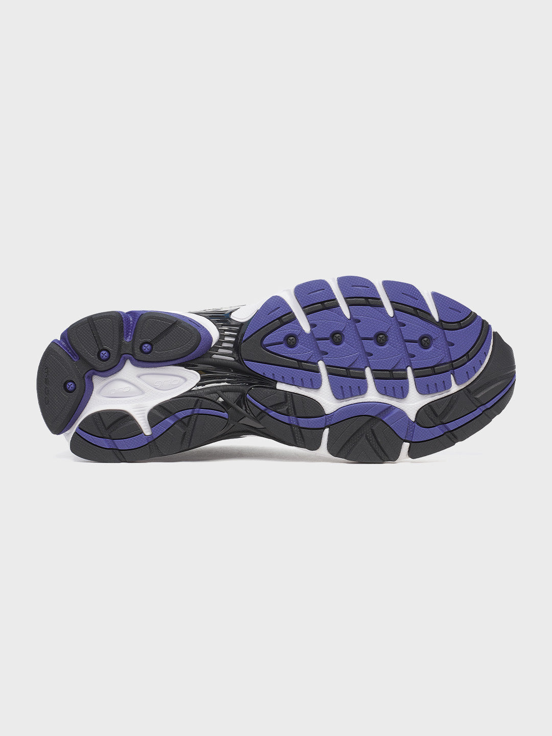 Onderkant zool Saucony Progrid Omni 9 sneaker Skipper Blue