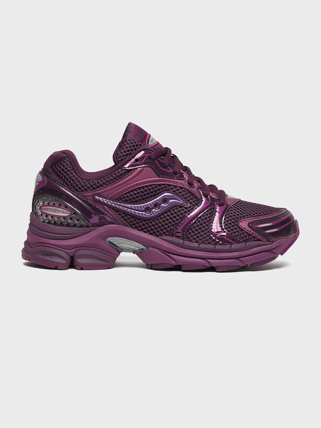 Saucony Progrid Triumph 4 Sneakers Plum Reloadstore