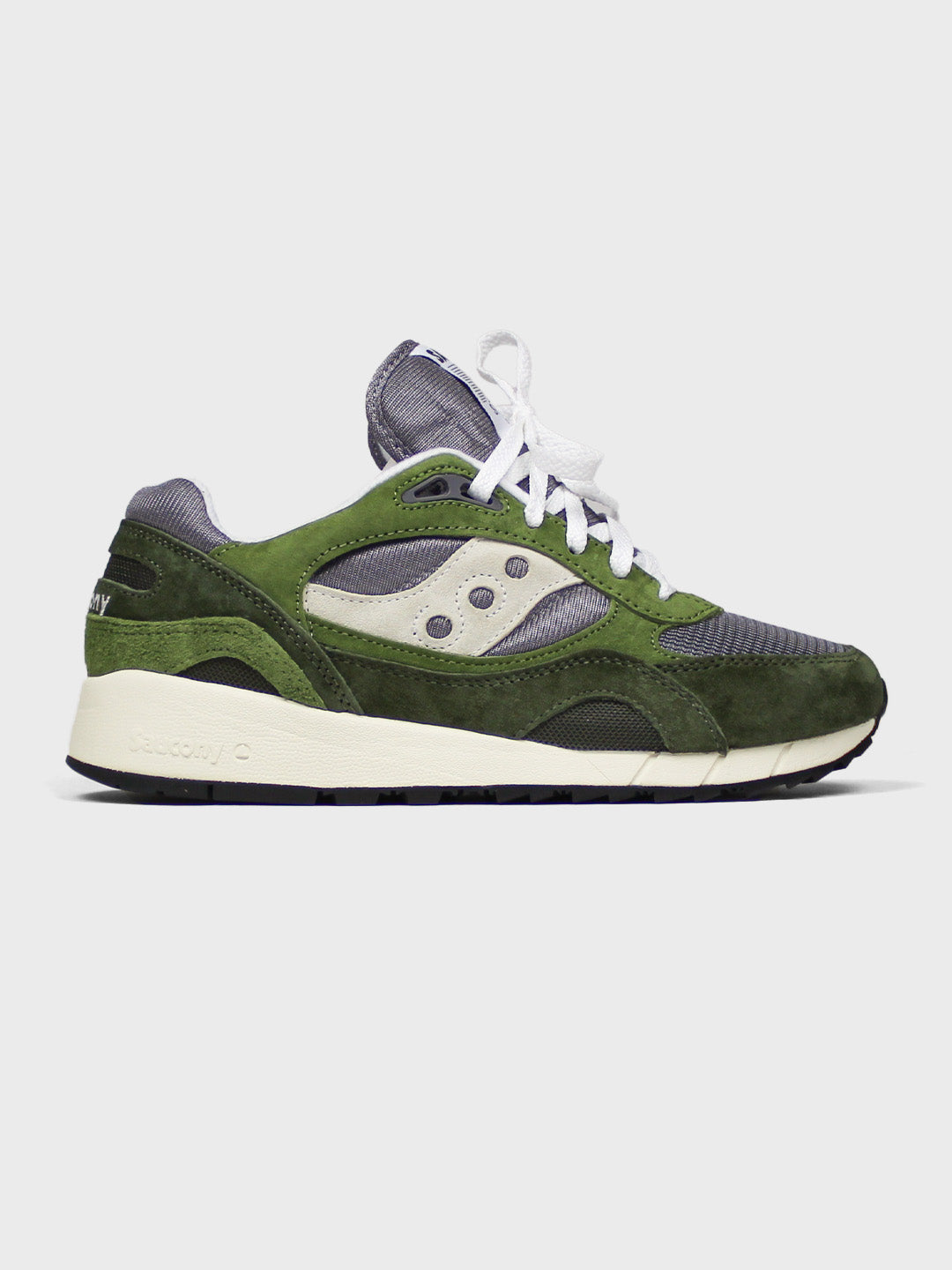 Saucony Shadow 6000 Sneakers Grey Forest Reloadstore