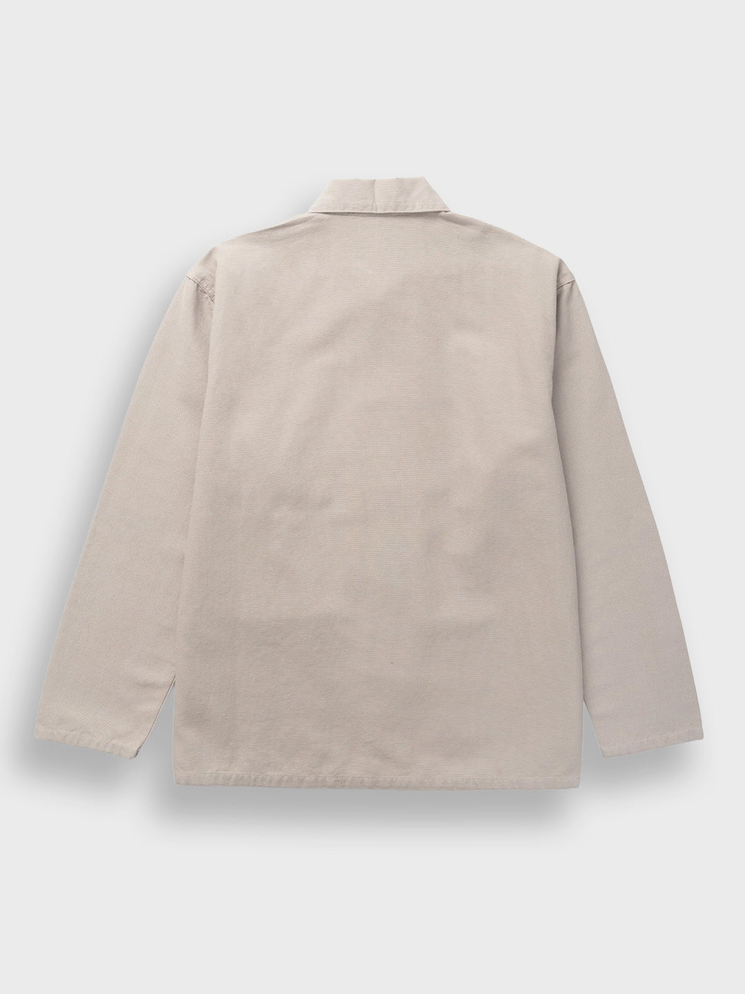 Service Works Classic Chore Shirt Stone - achterkant