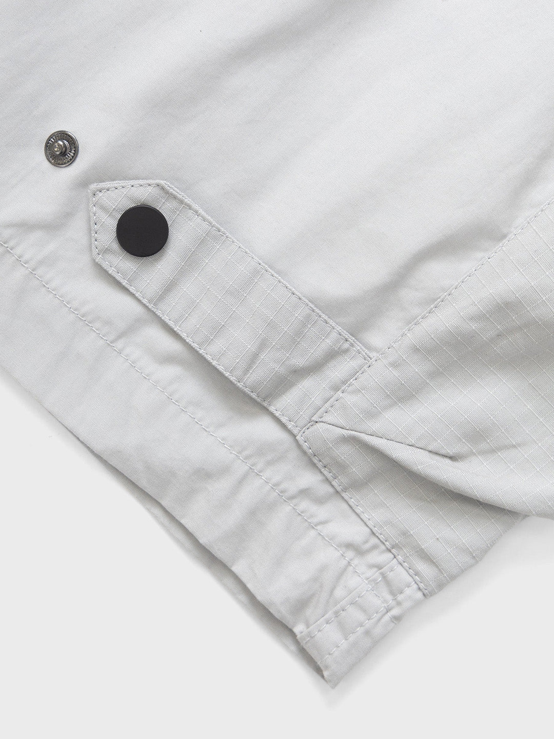 Service Works Gardner Vest Silver - close-up zoom