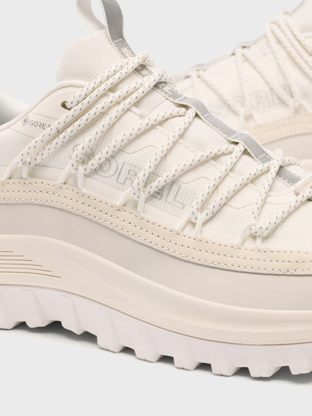 Sorel Callsign Horizon Low GTX Sneakers Sea Salt – close-up
