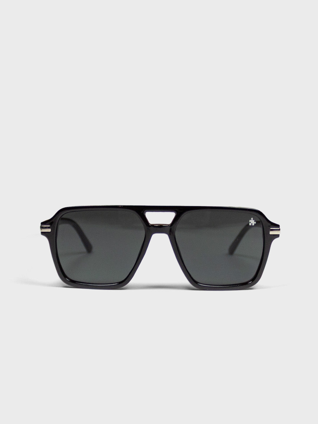 The Missing Piece Aviator Shades | Black