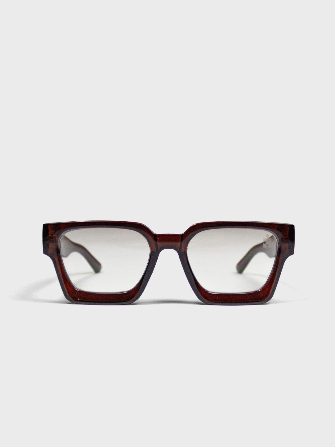 The Missing Piece Classic B-Filter Shades | Brown - voorzijde
