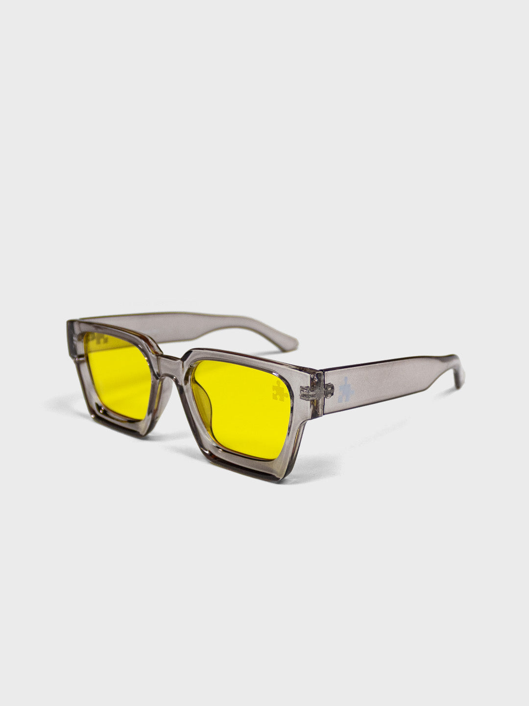 The Missing Piece Classic Shades - Grey Yellow - Shades by Ricks