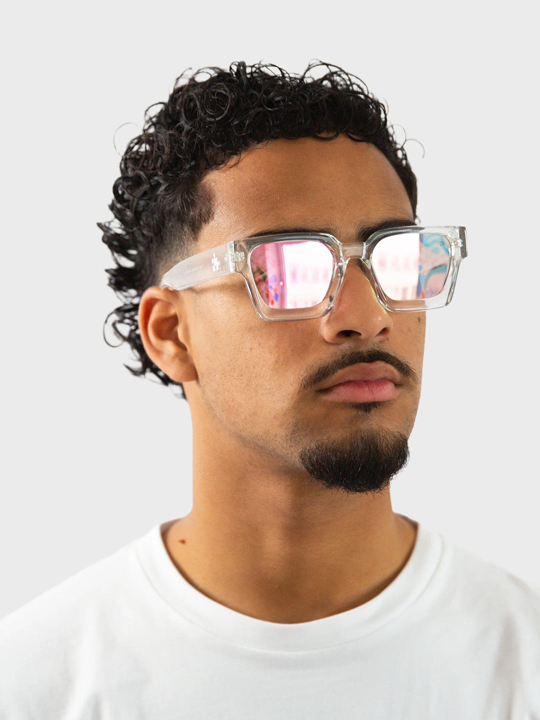 The Missing Piece Classic Shades Transparant/Supreme - gedragen door model