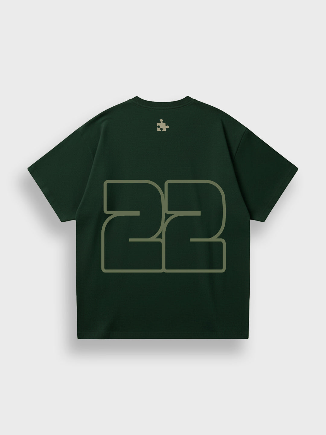 The Missing Piece Classic T-Shirt | Forest Green