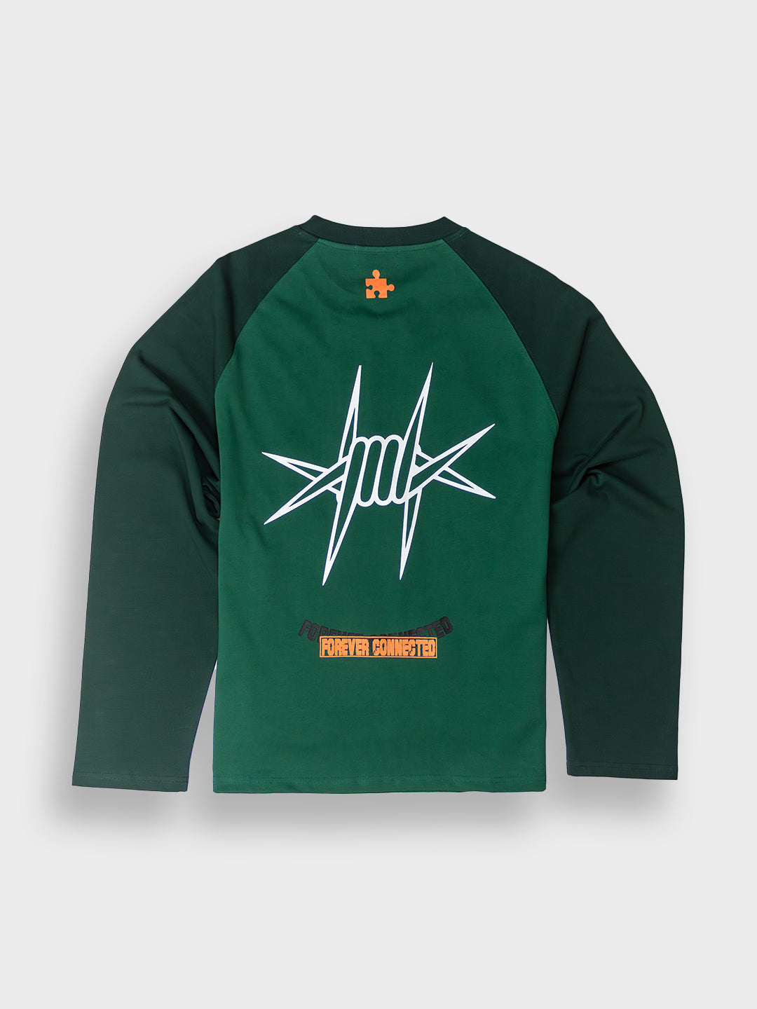 The Missing Piece Longsleeve - groen