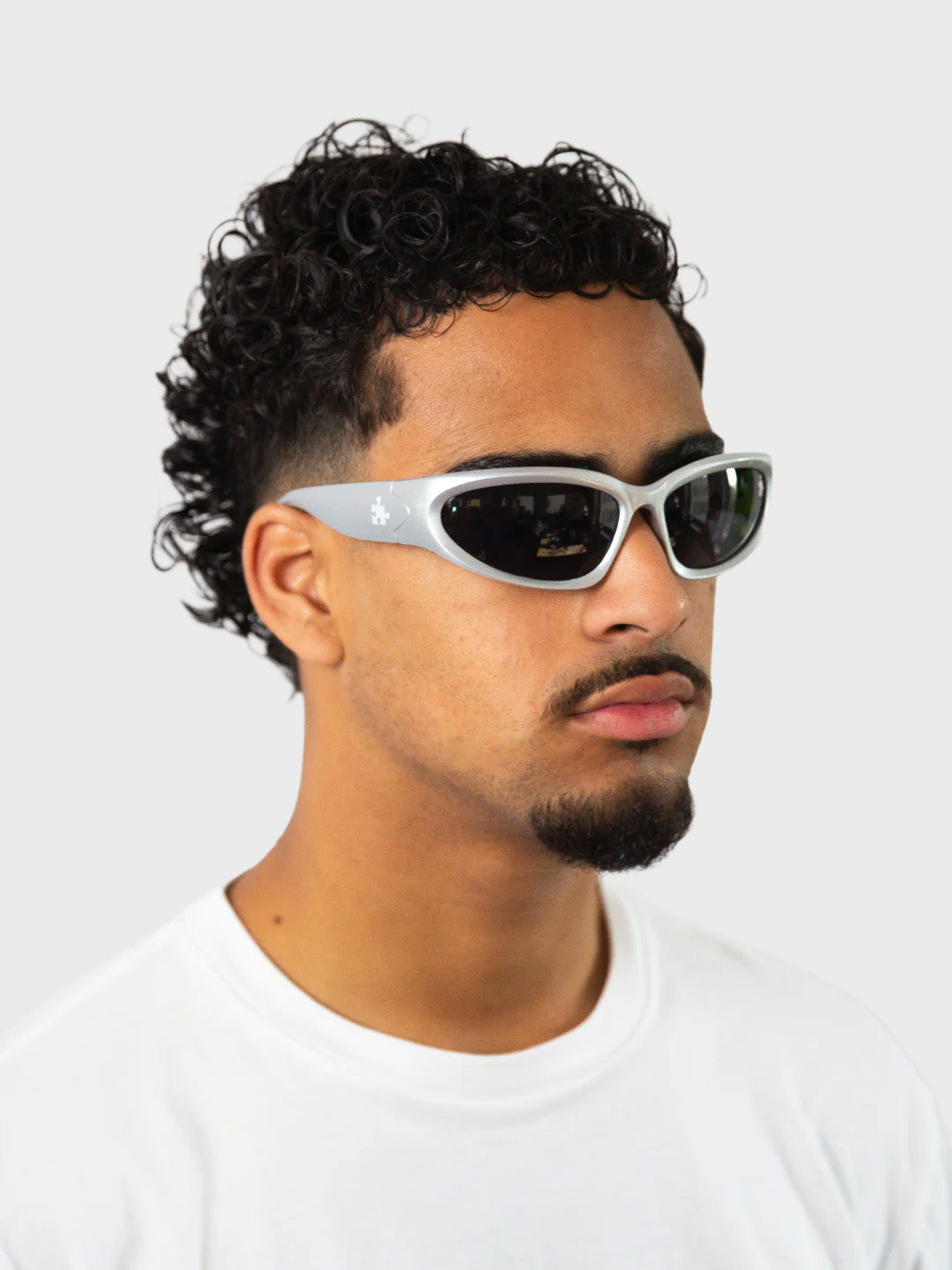 The Missing Piece Marwim Shades Grey - gedragen door model