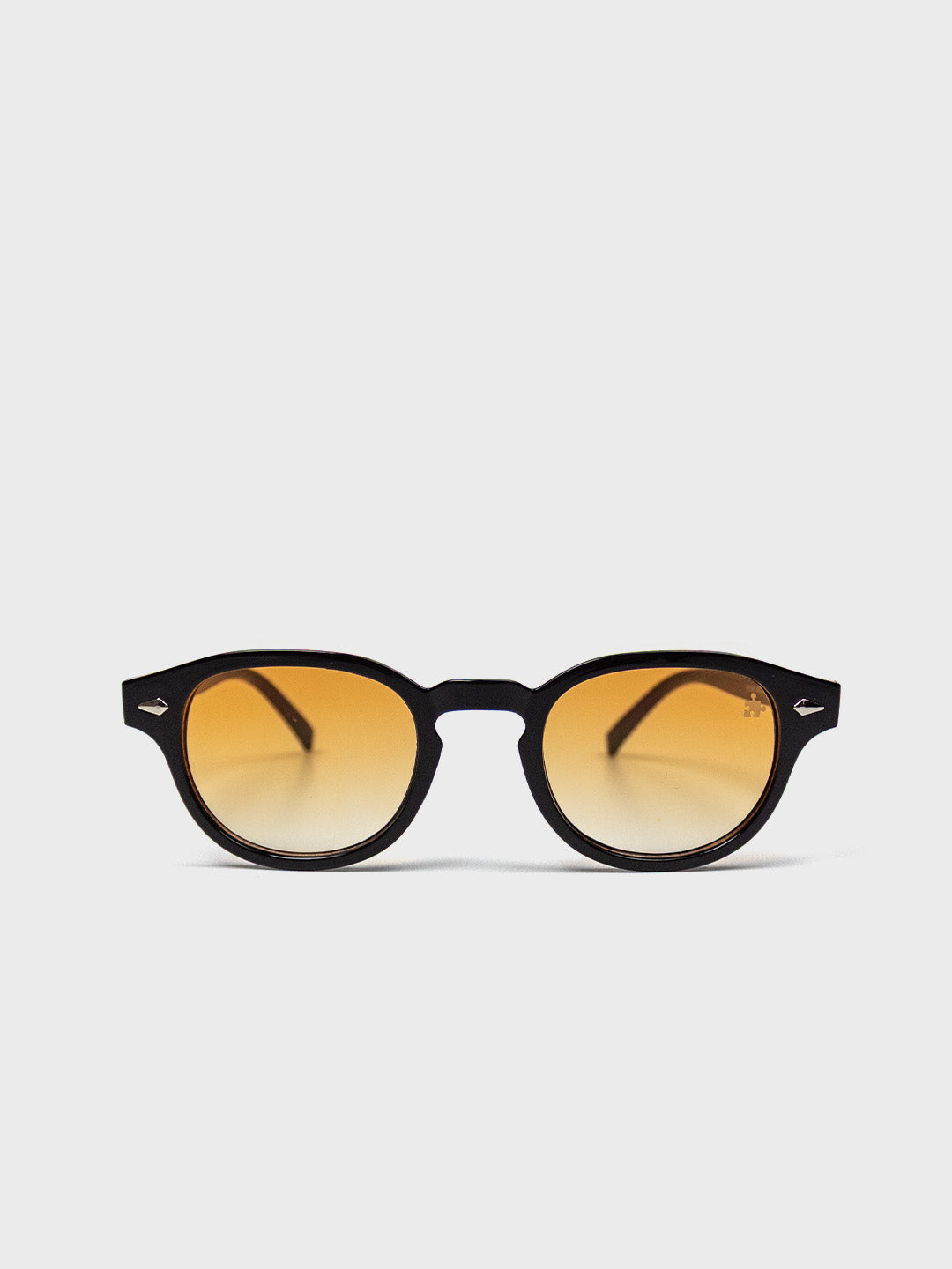 The Missing Piece Shades by Ricks Vue Élégante | Black/Orange