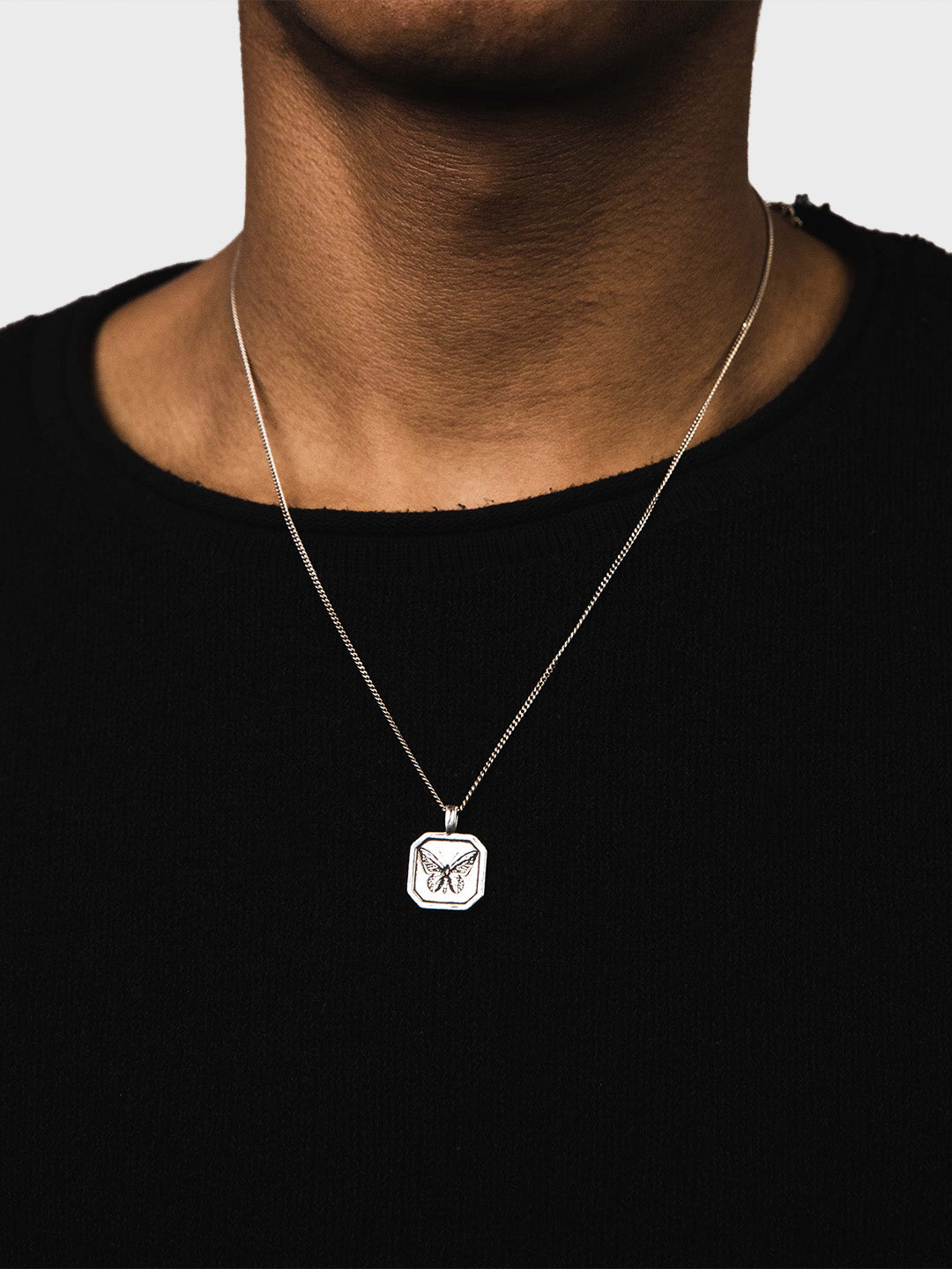 twojeys butterfly necklace