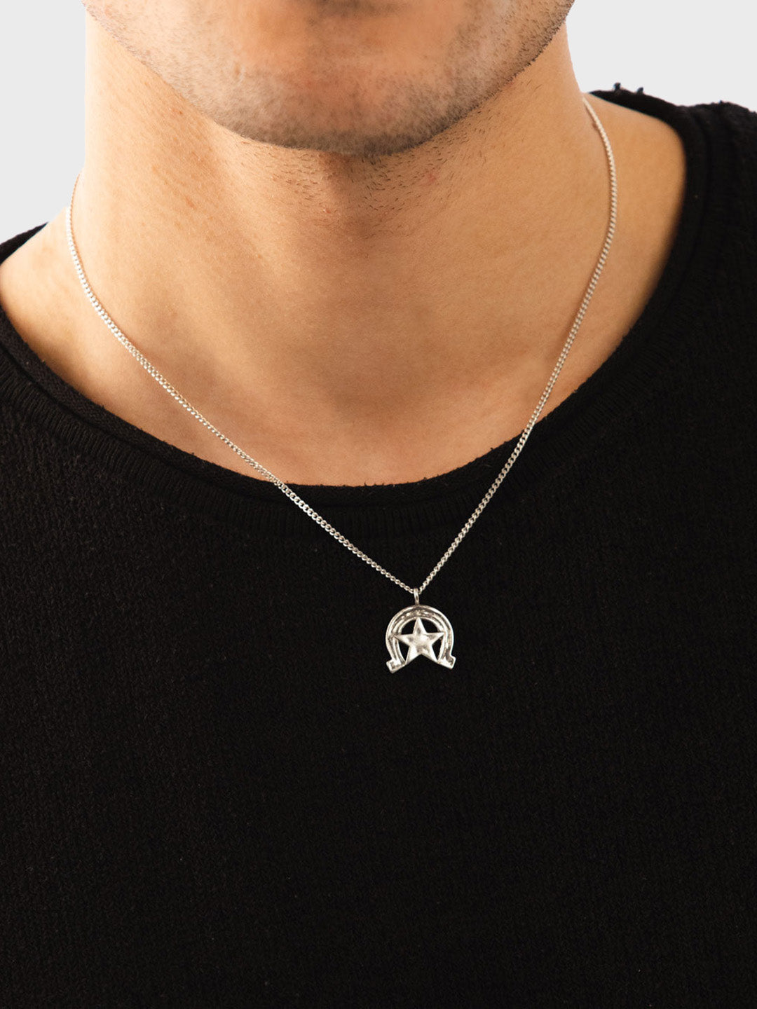twojeys necklace silver
