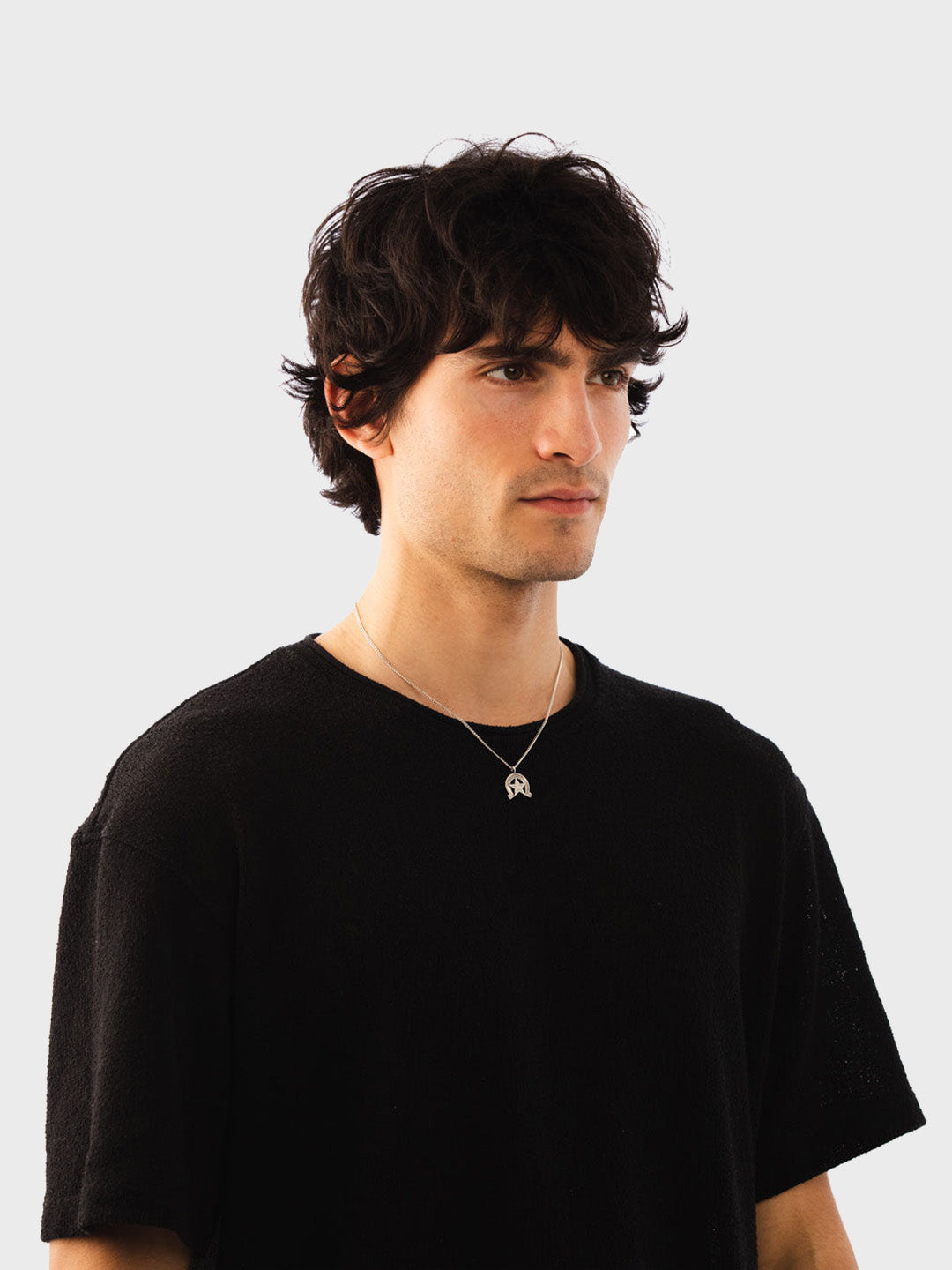 twojeys necklace silver