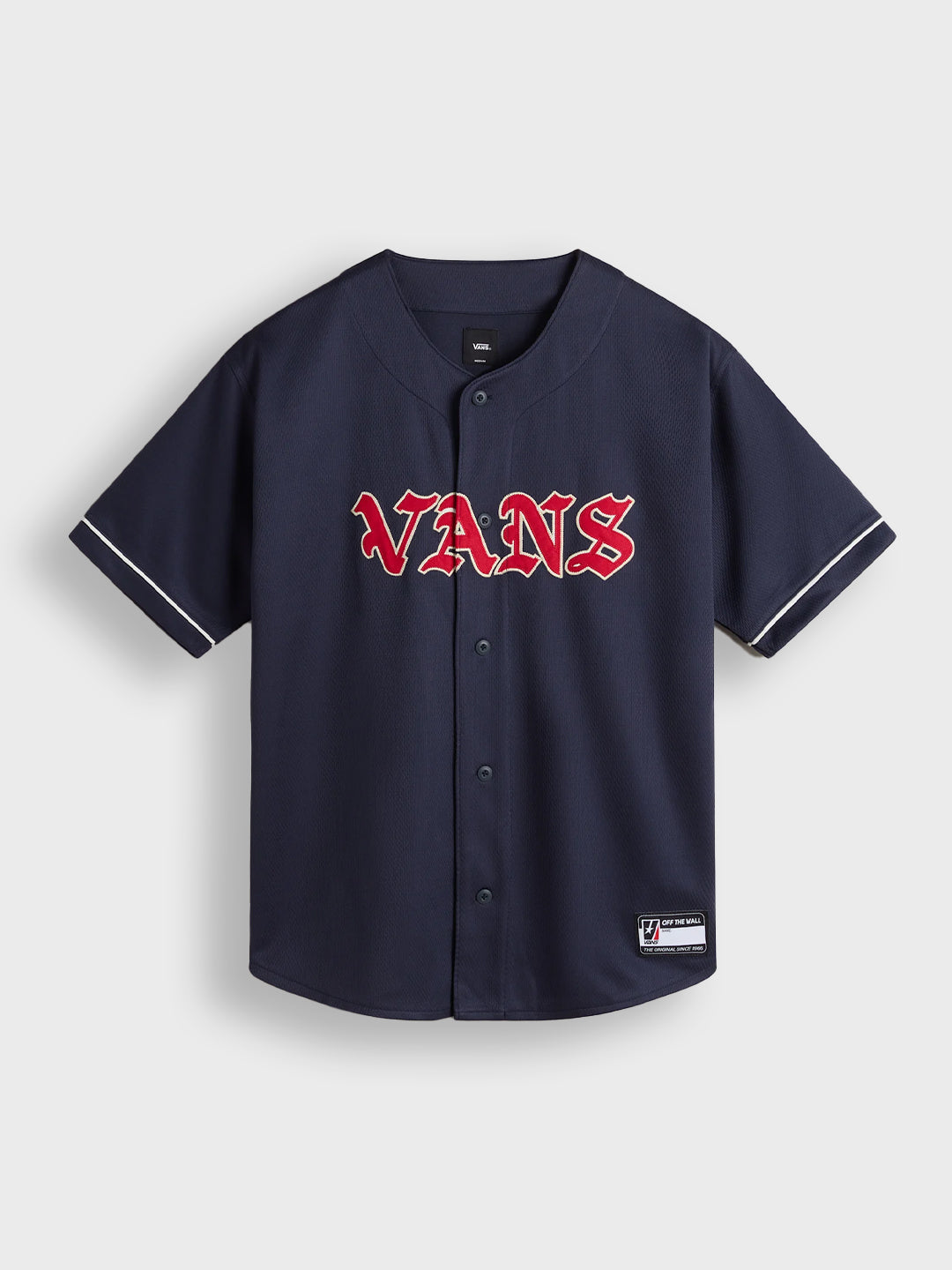 Vans Baseball Jersey Parisian Night - voorkant