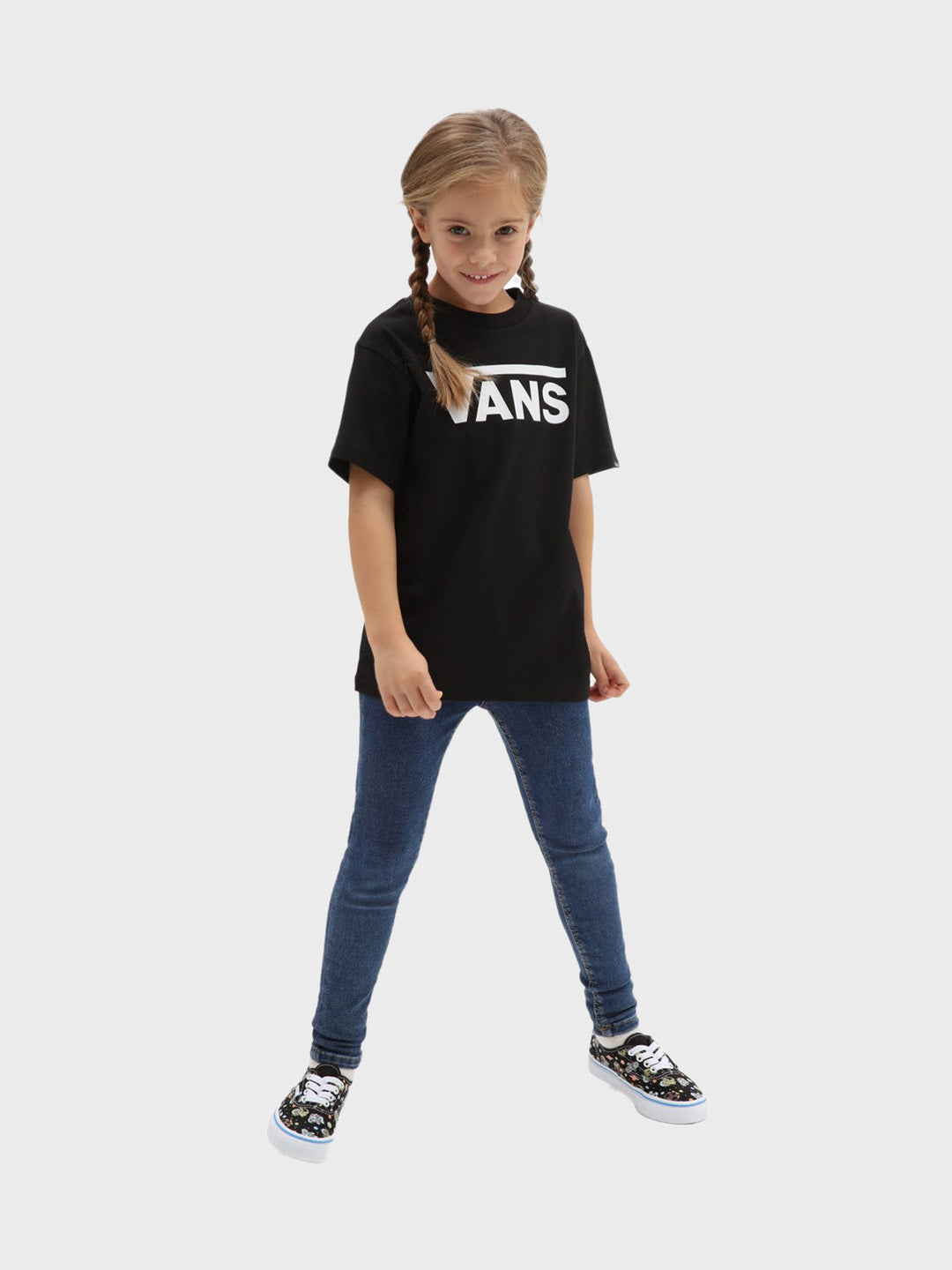 Vans Classic T-Shirt Kids | Black