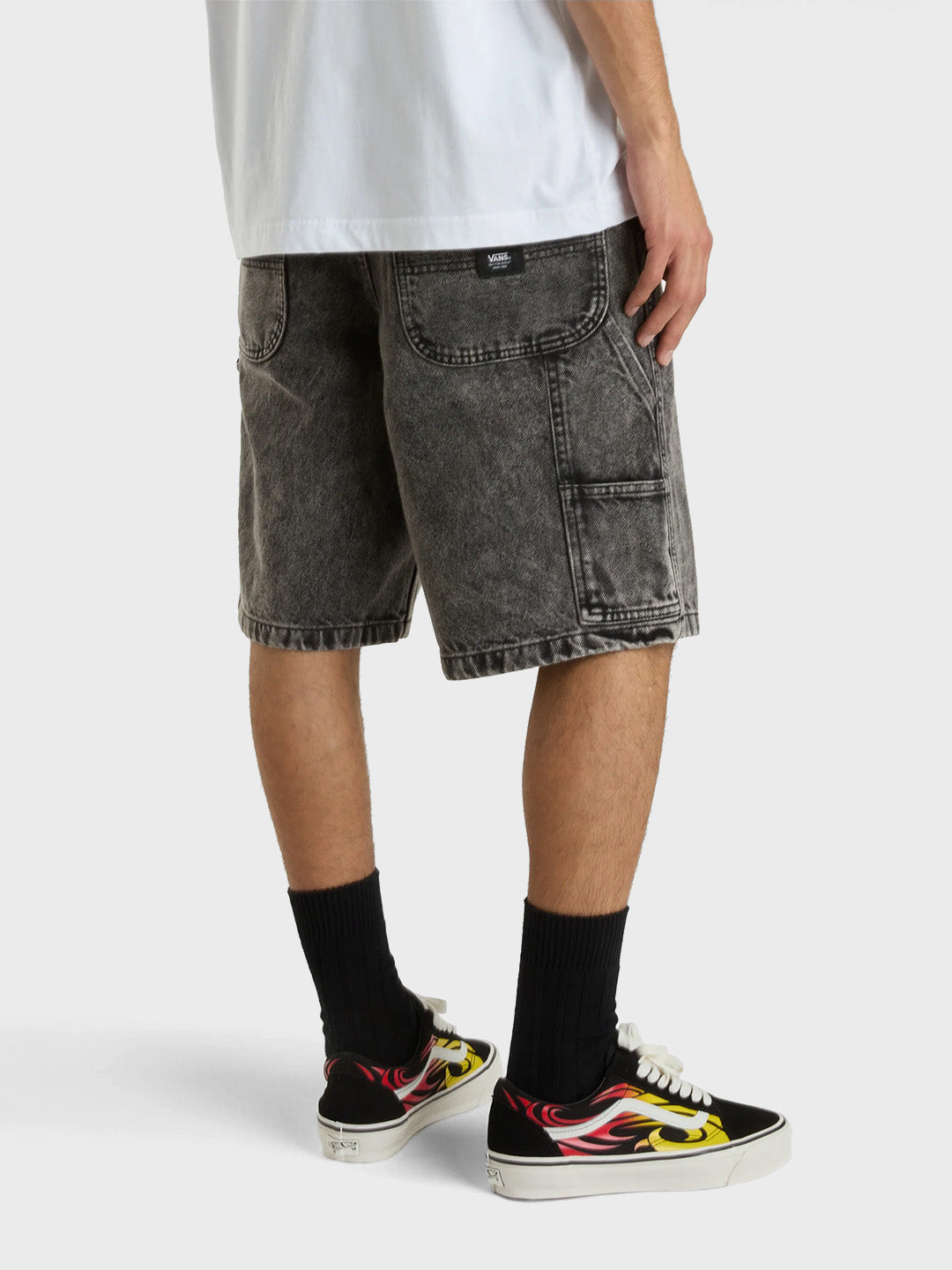 vans denim shorts - reloadstore