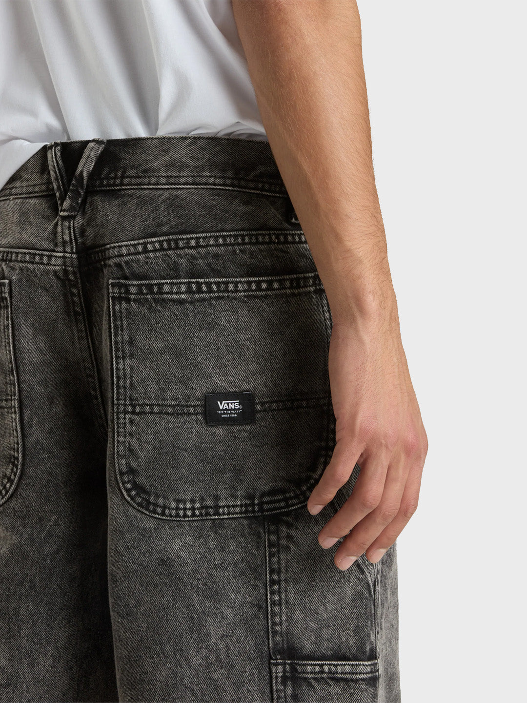 vans denim shorts - reloadstore