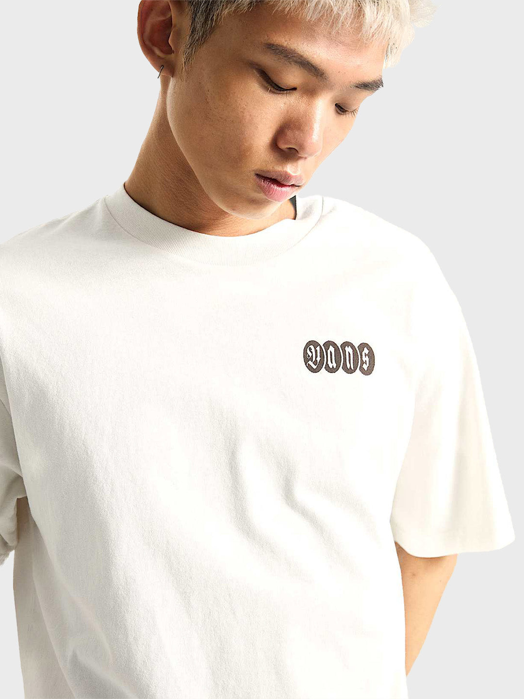 Vans t-shirt met logo op de borst
