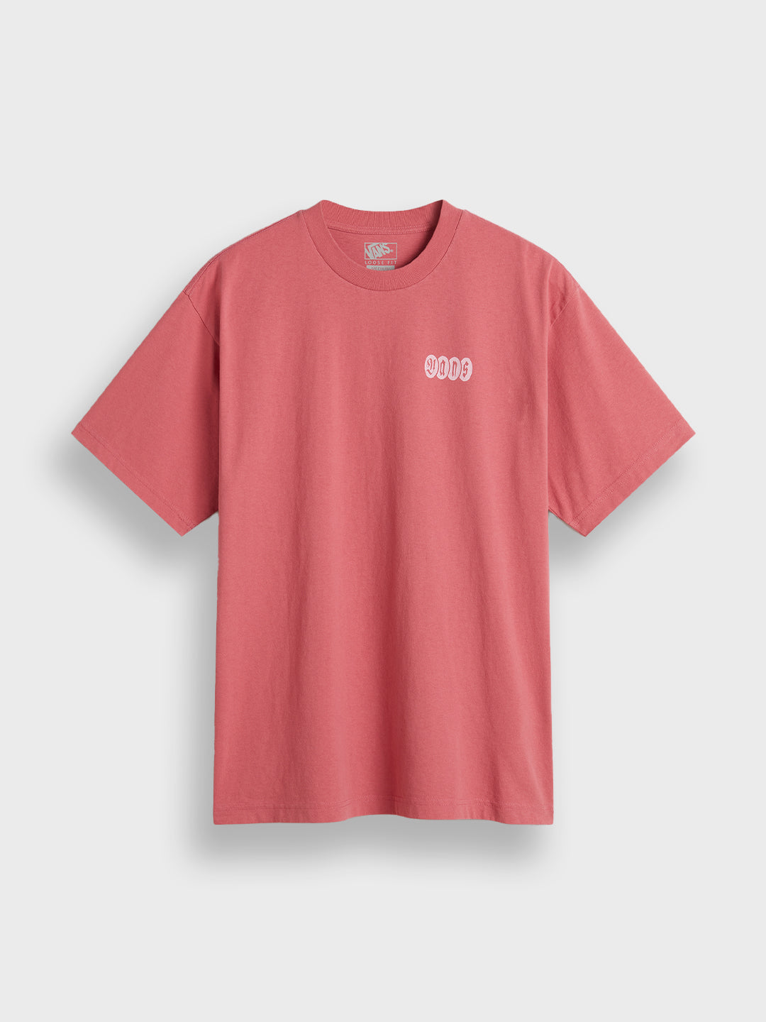 Vans Earthbound T-Shirt in mauve met subtiele borstprint