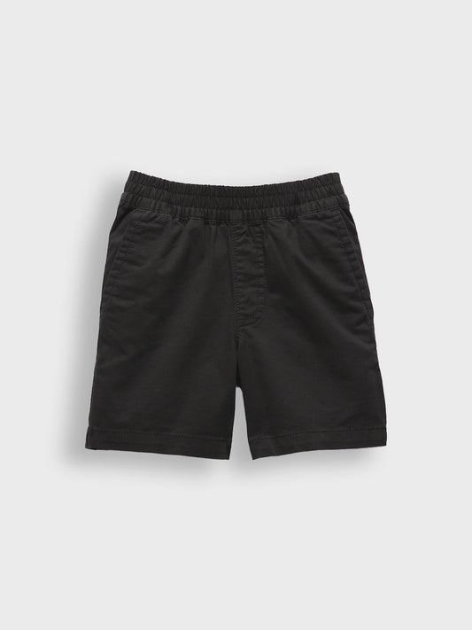 Vans Elastic Waist Shorts Kids | Black