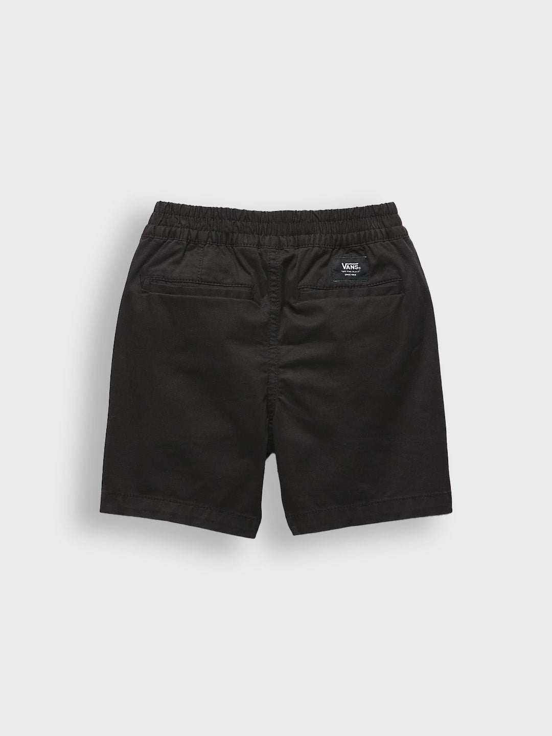 Vans Elastic Waist Shorts Kids | Black
