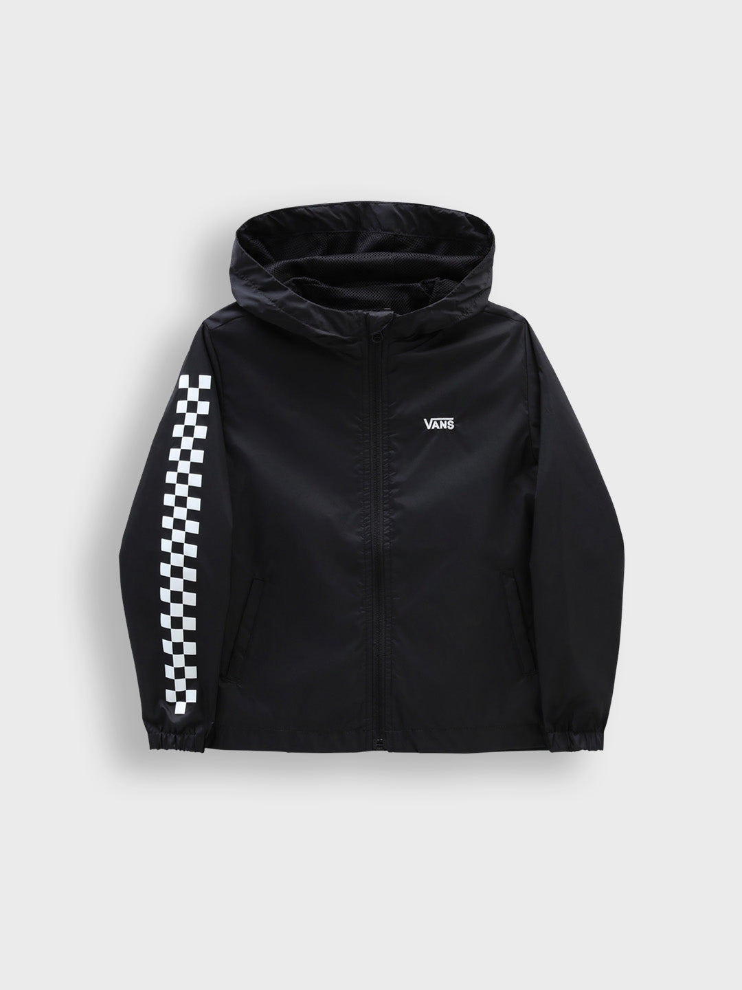 Vans windbreaker kids Black Clearance
