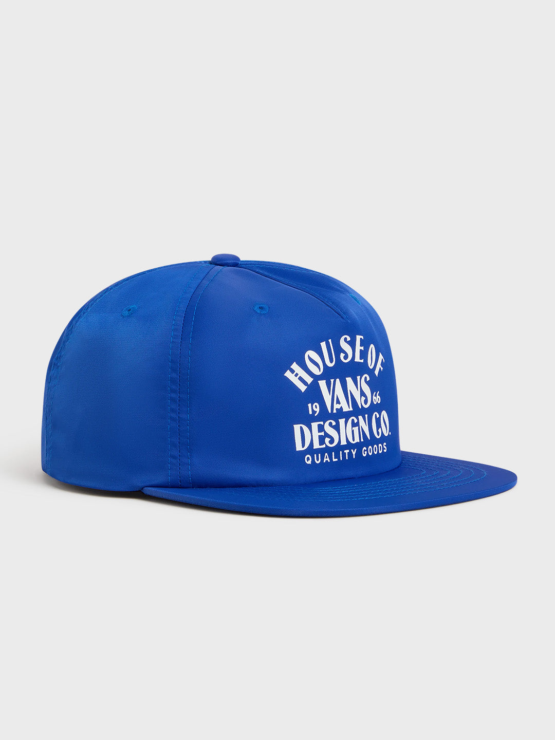 Vans HOV Cap in blauwe nylon, Unstructured fit