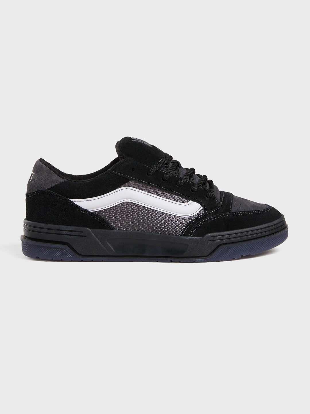 Vans Hylane Sneakers Black/Charcoal – zijaanzicht