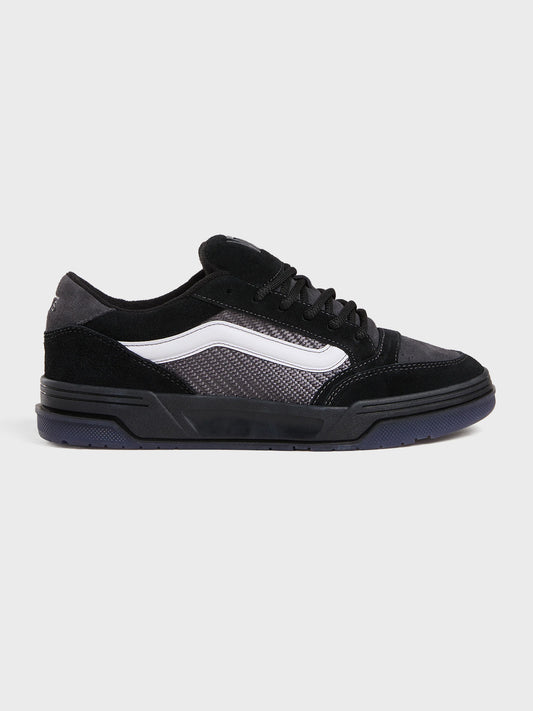 Vans Hylane Sneakers Black/Charcoal – zijaanzicht