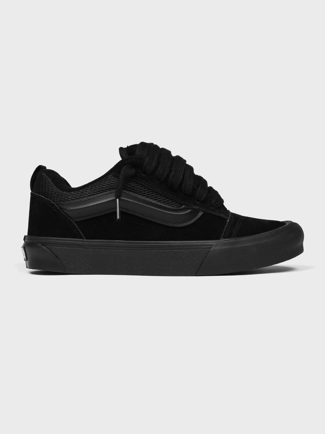vans knu skool sneakers zwart