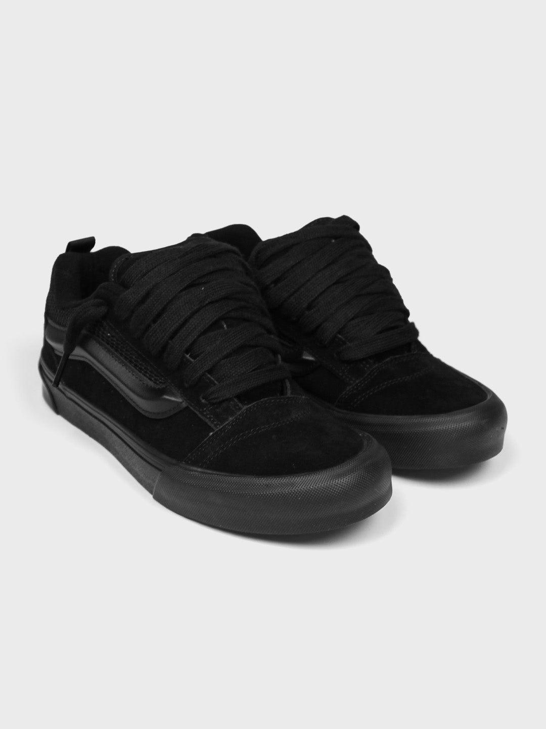 vans knu skool sneakers zwart