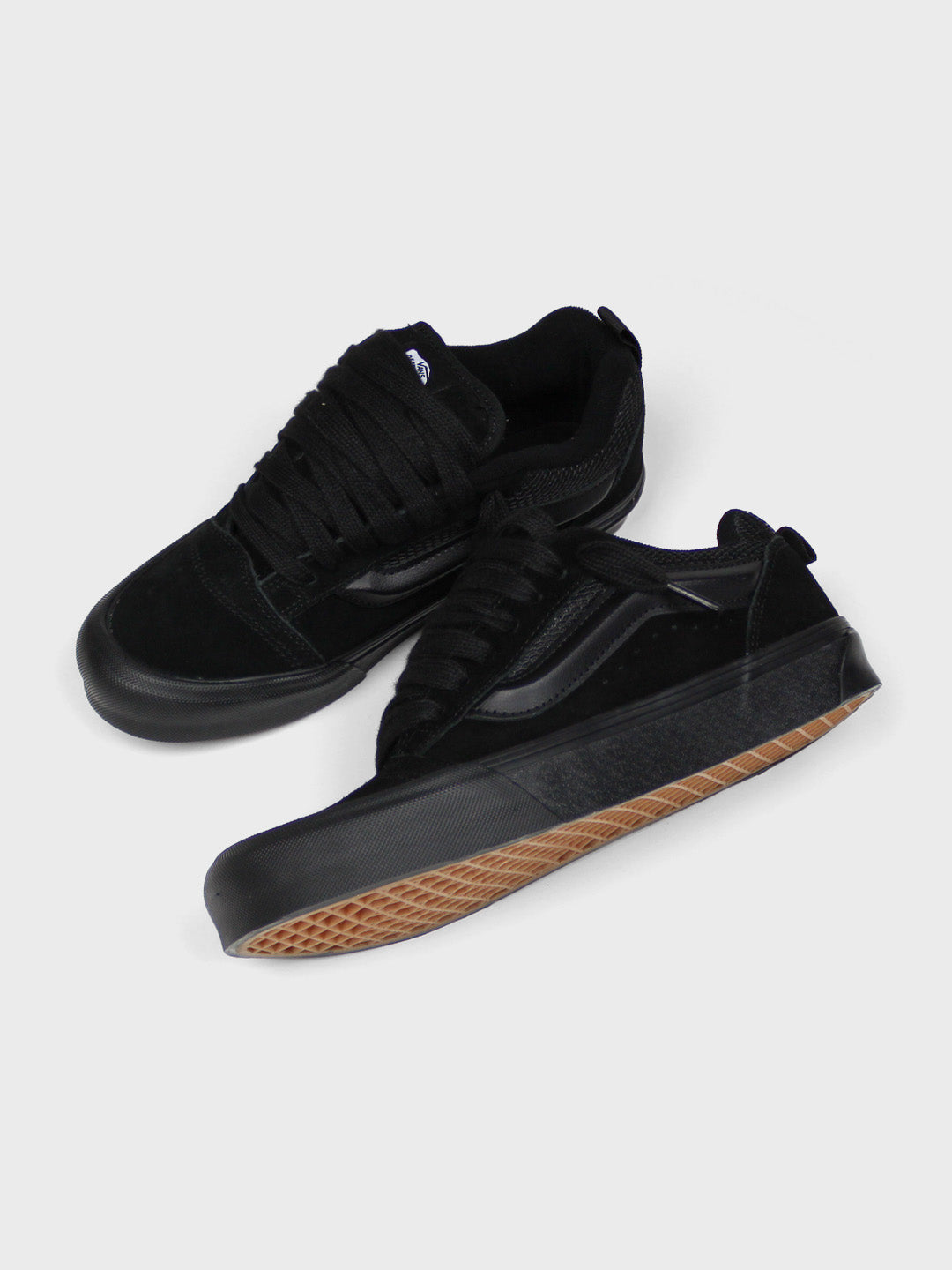 vans knu skool sneakers zwart