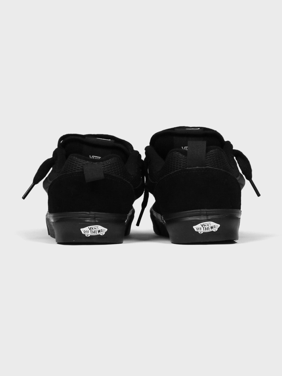 vans knu skool sneakers zwart