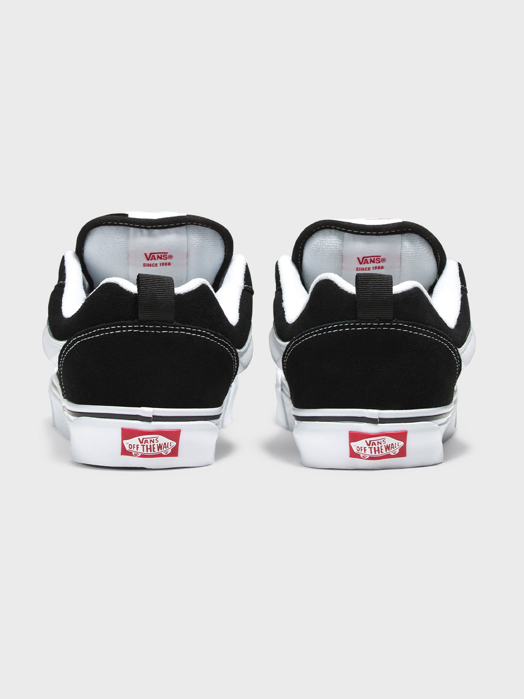 Vans Knu Skool shoes - Black/White - Reloadstore