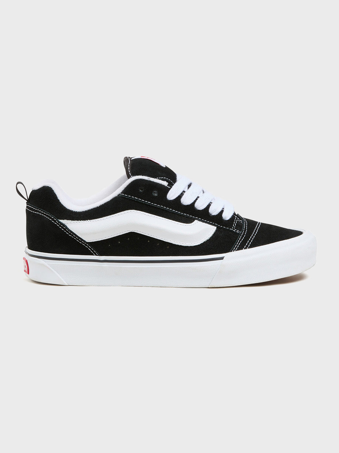 Vans Knu Skool shoes - Black/White - Reloadstore