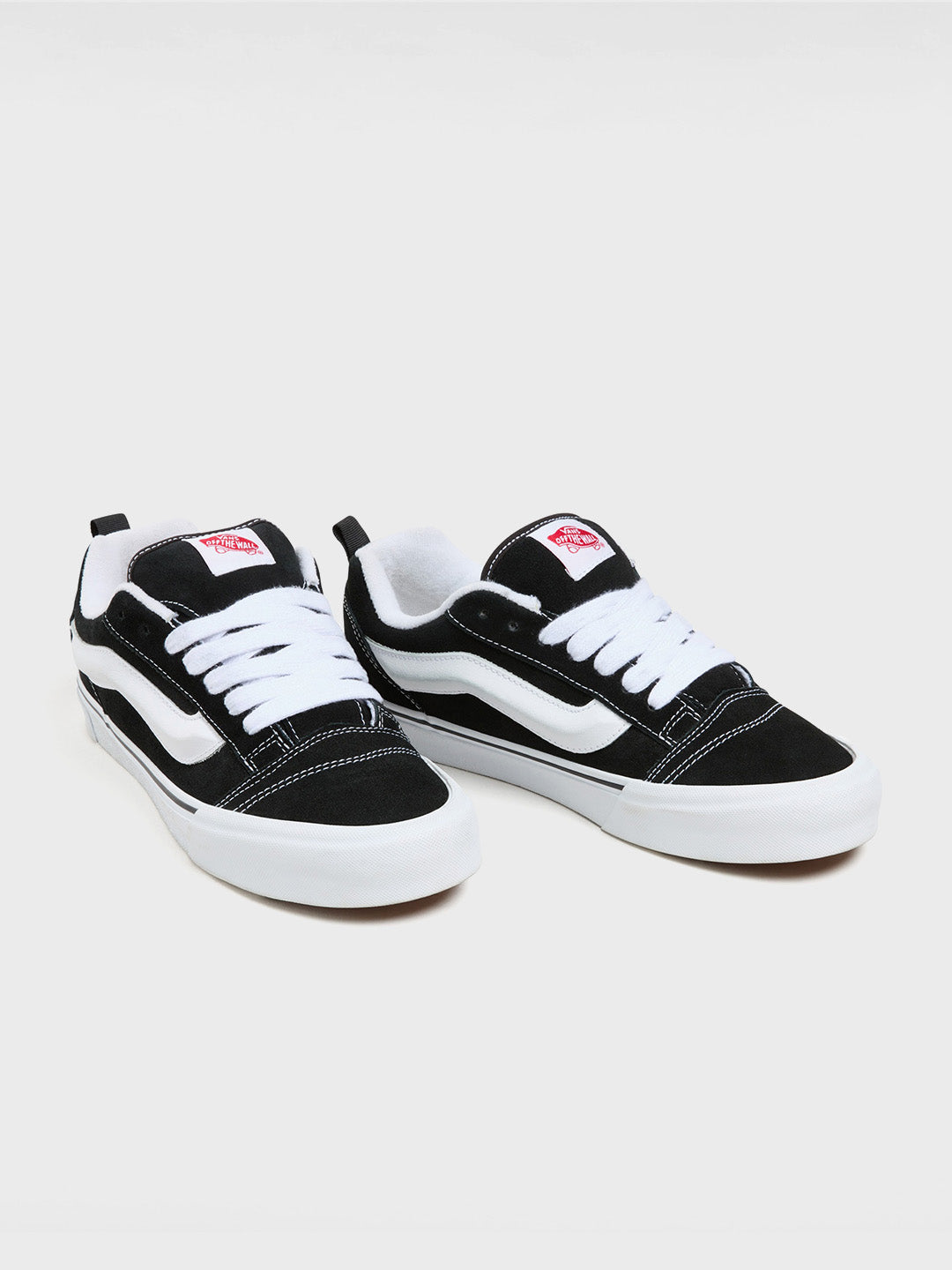 Vans Knu Skool shoes - Black/White - Reloadstore