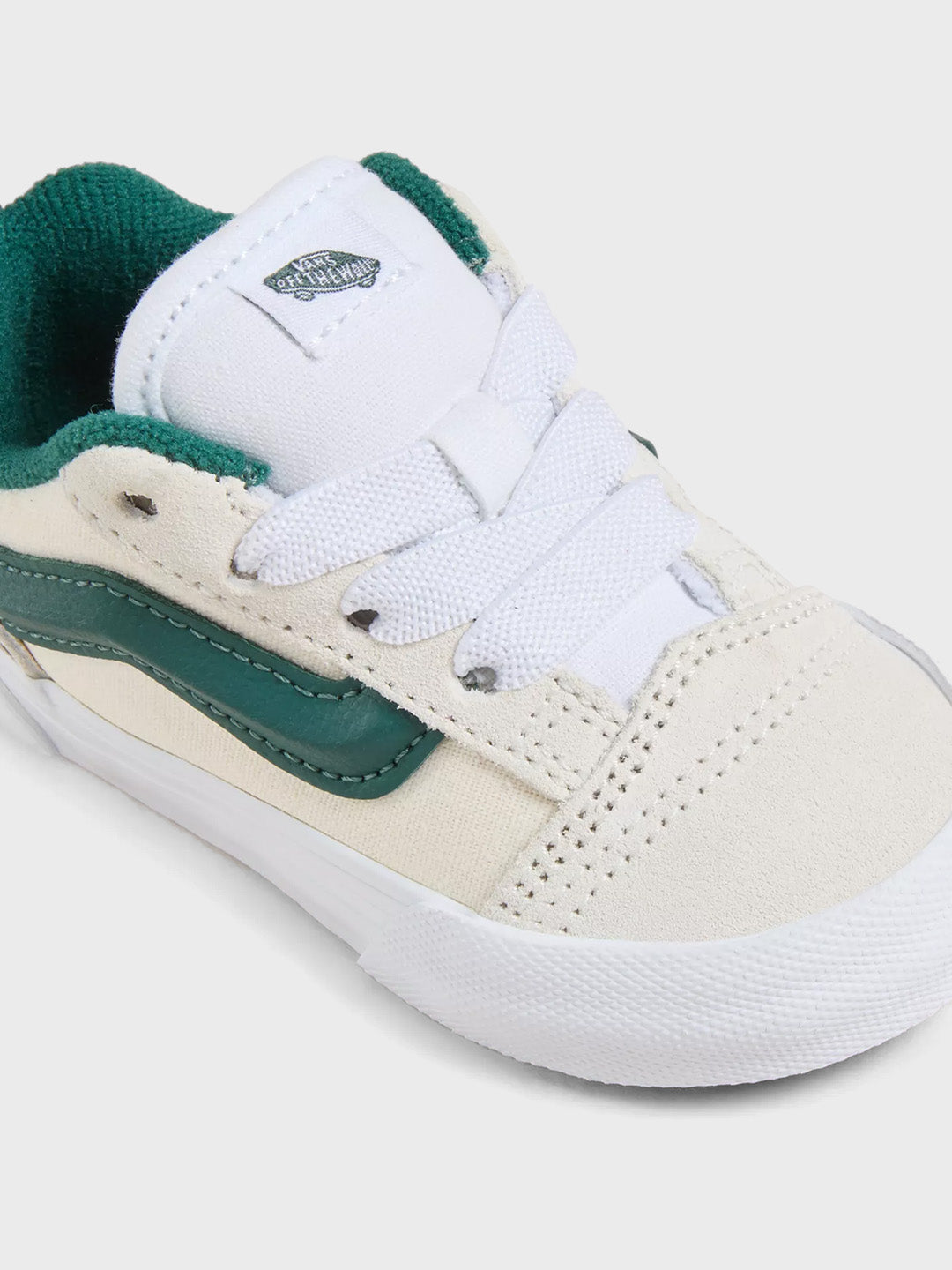 Vans Knu Skool (TD) Kinderschoenen | Green/Marshmallow