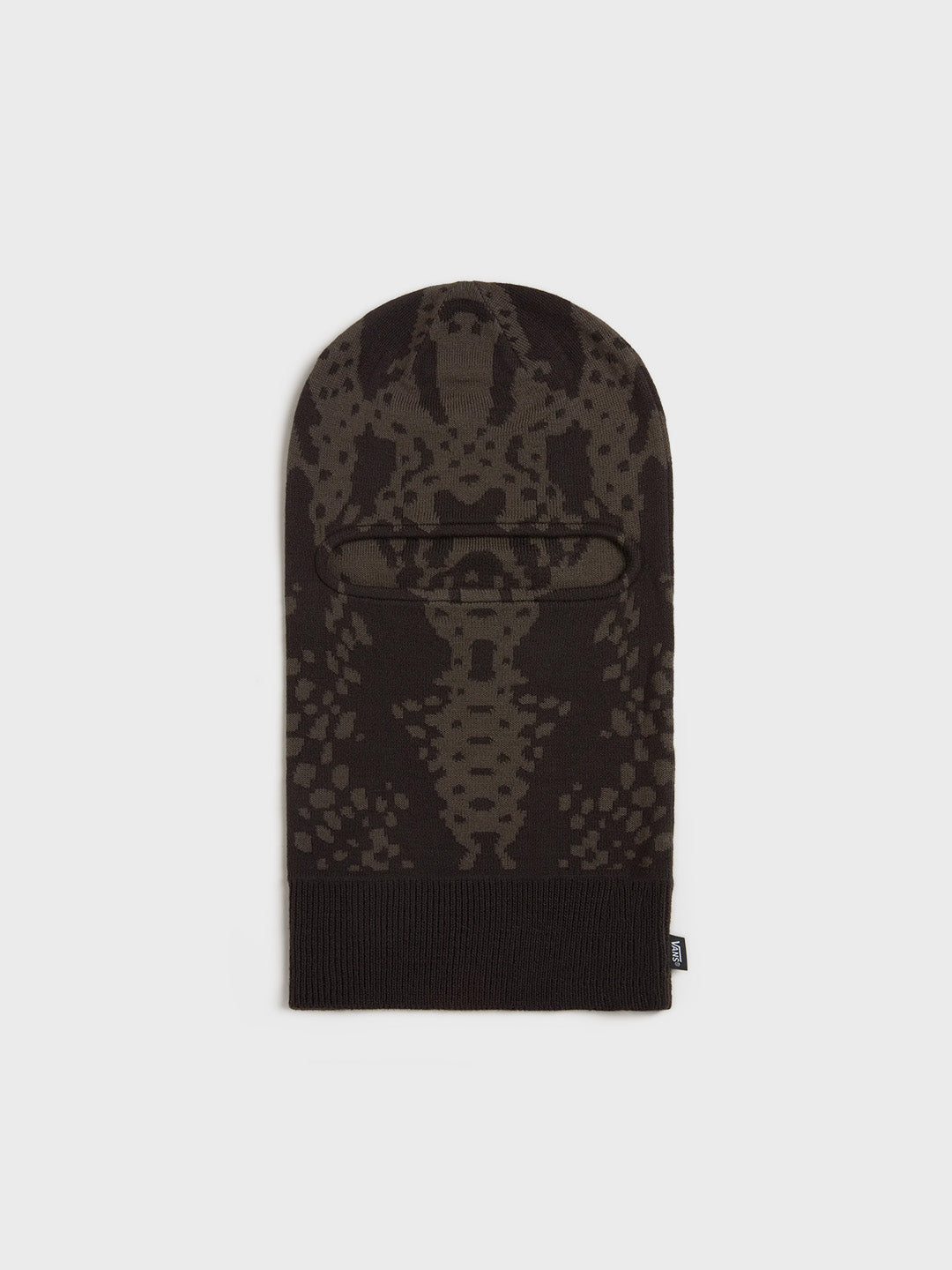 Packshot Vans MTE Steeplebase Balaclava Black – voorzijde