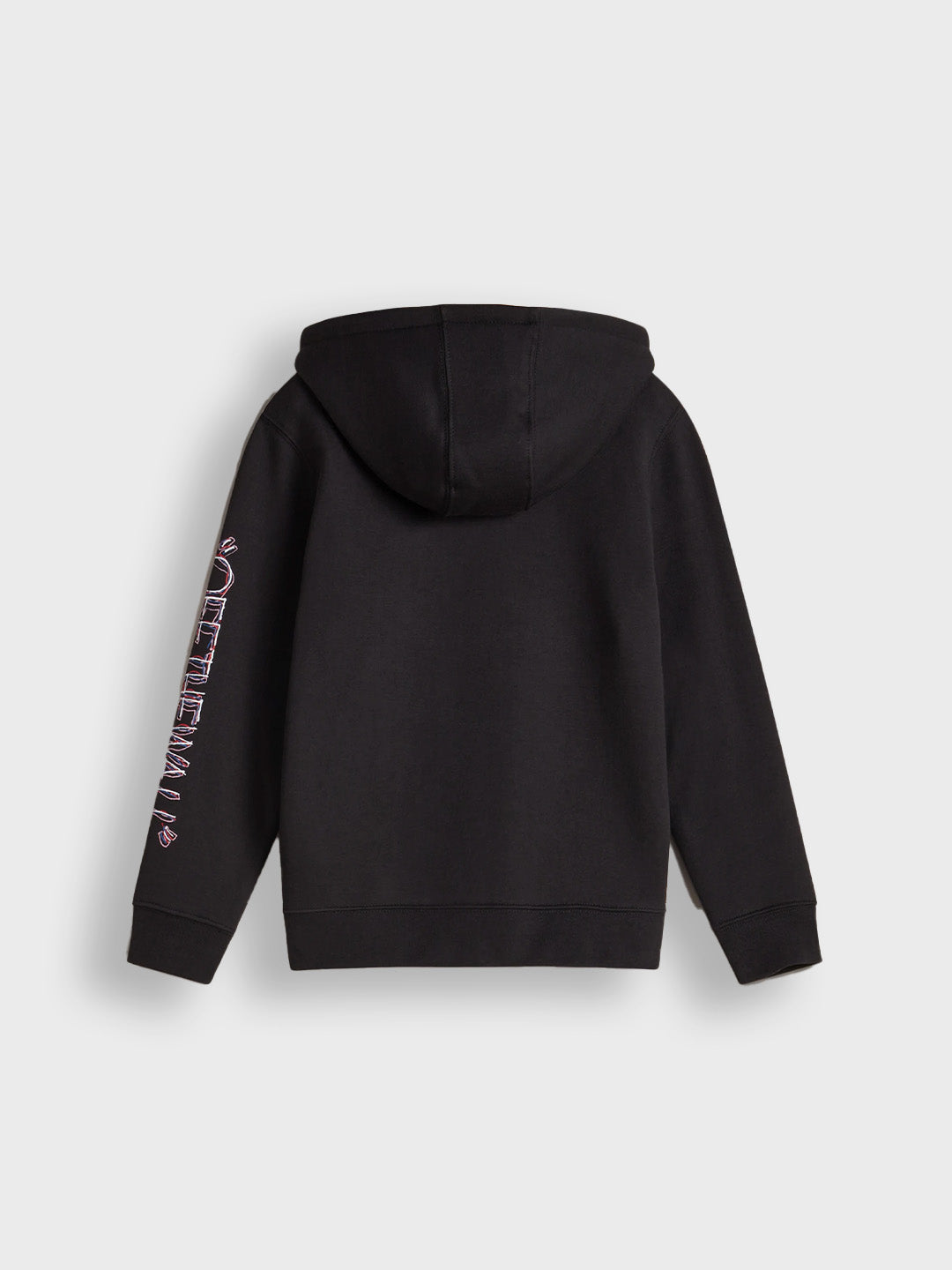 Vans Scribbled Zip Hoodie Black – achterzijde