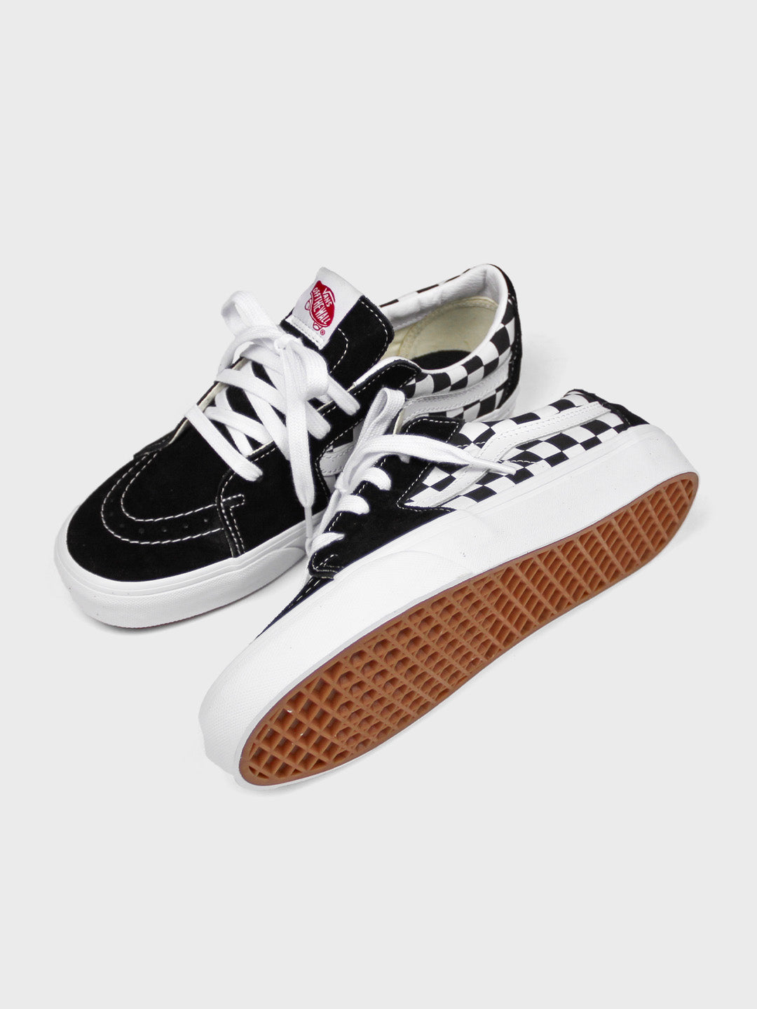vans checkerboard