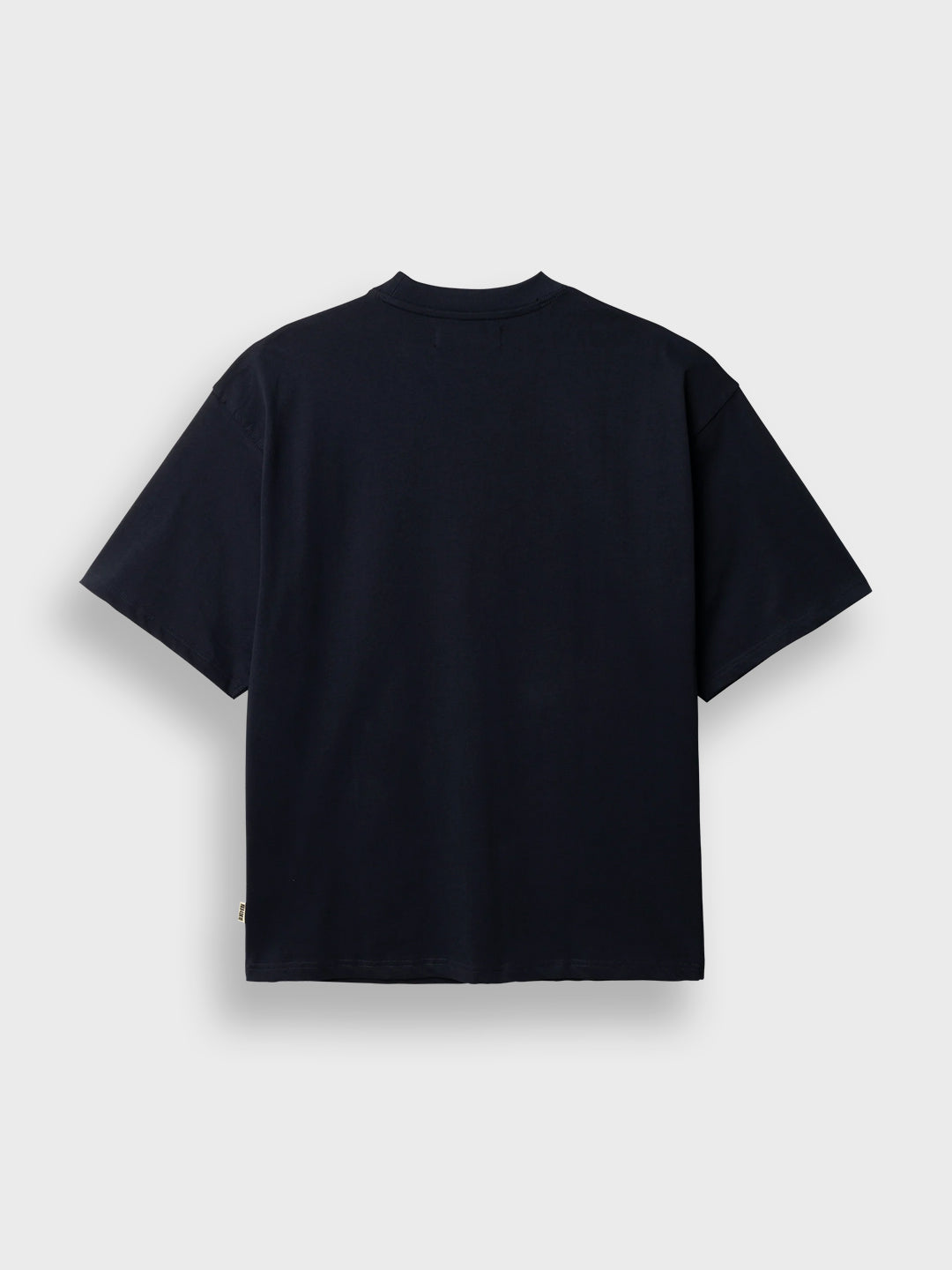 Woodbird WBBeam Nine T-Shirt in Dark Navy - achterkant