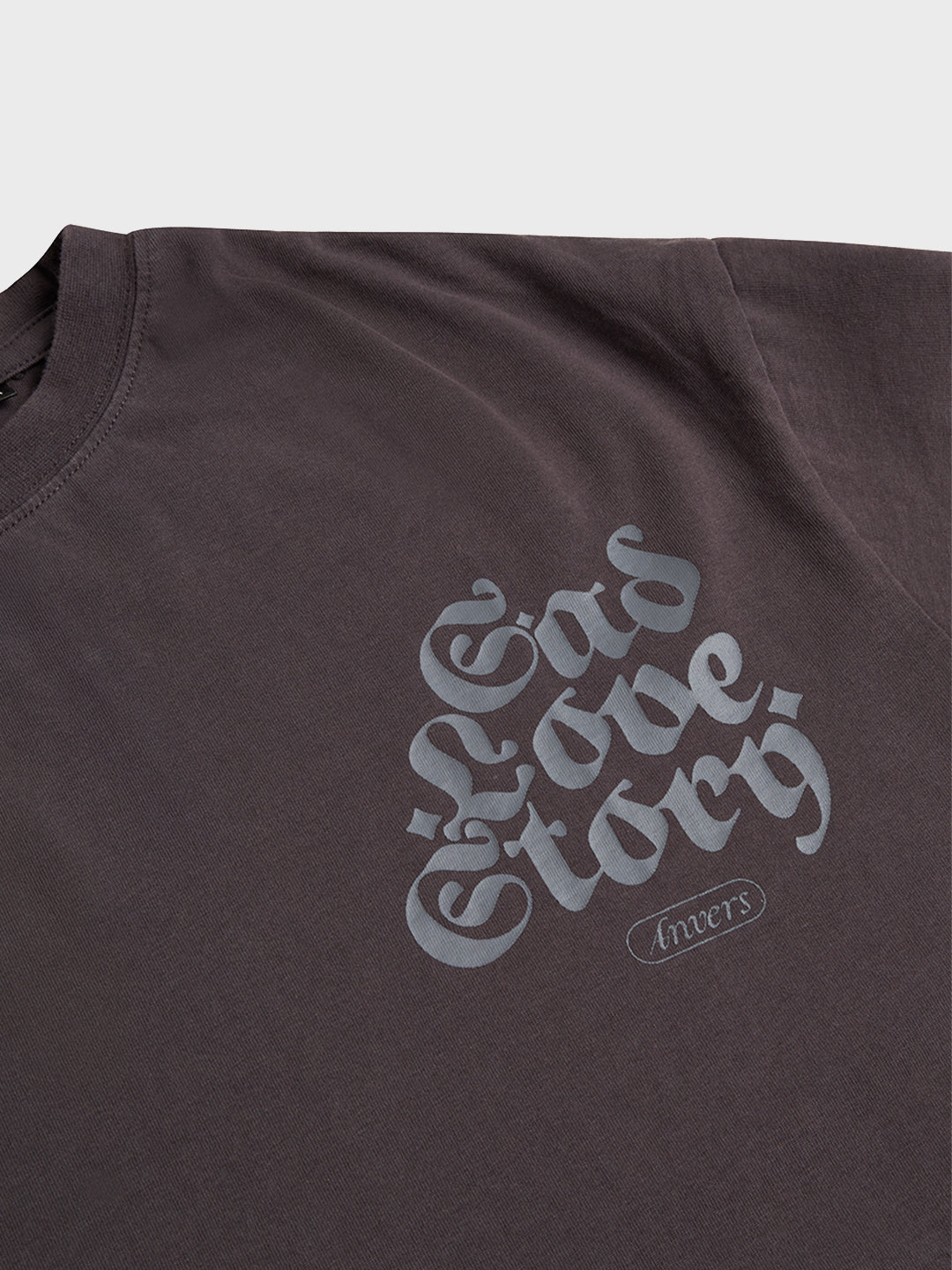 anvers studios oversized t-shirt