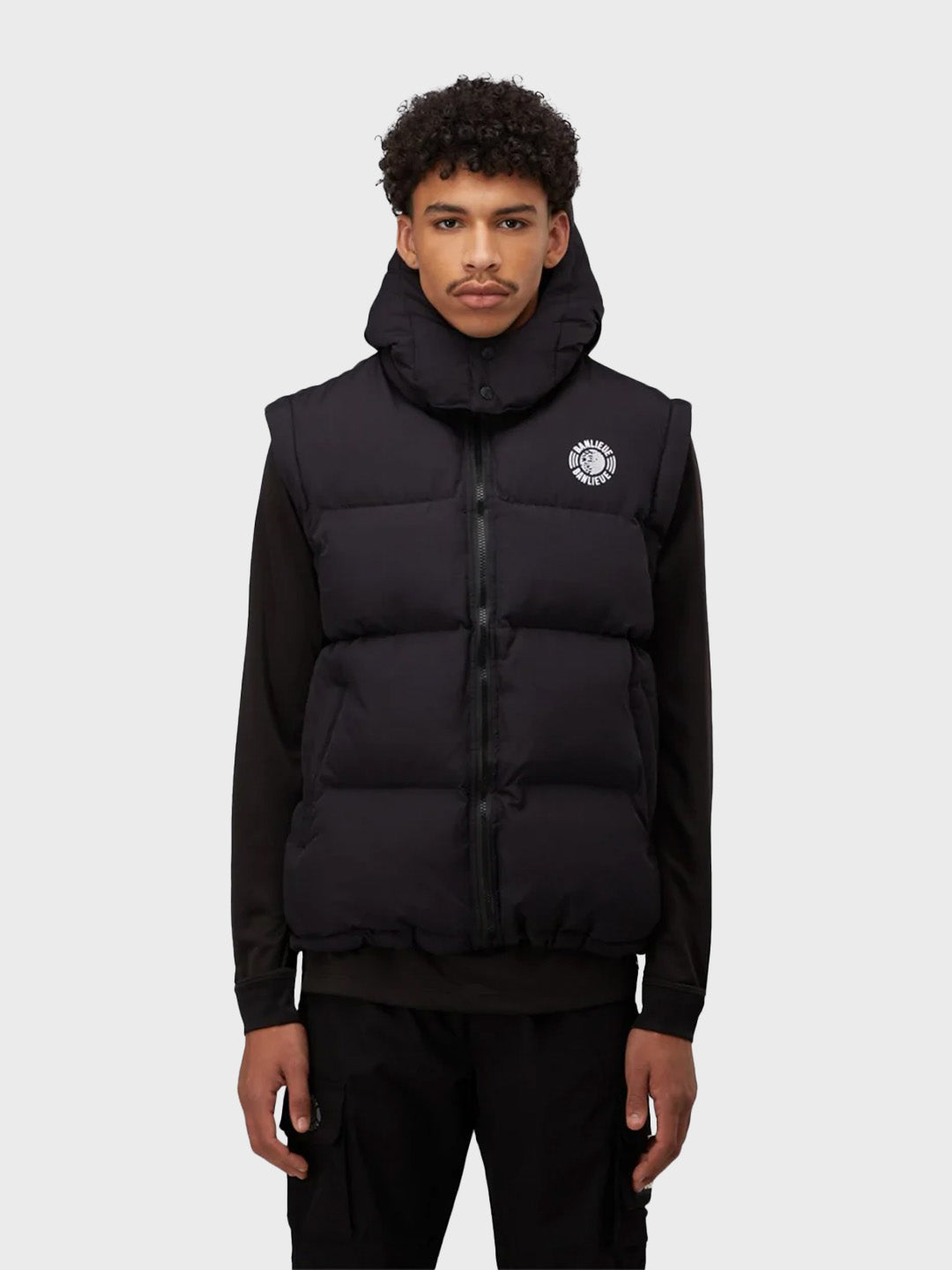 banlieue bodywarmer zwart