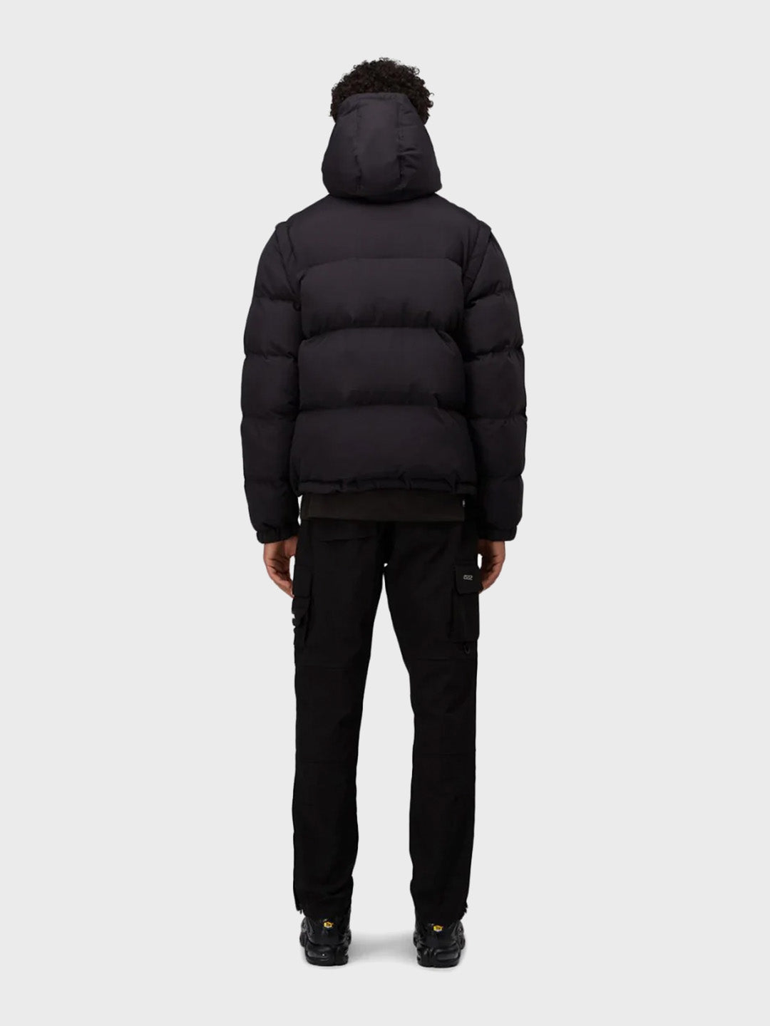 clan de banlieue puffer jacket