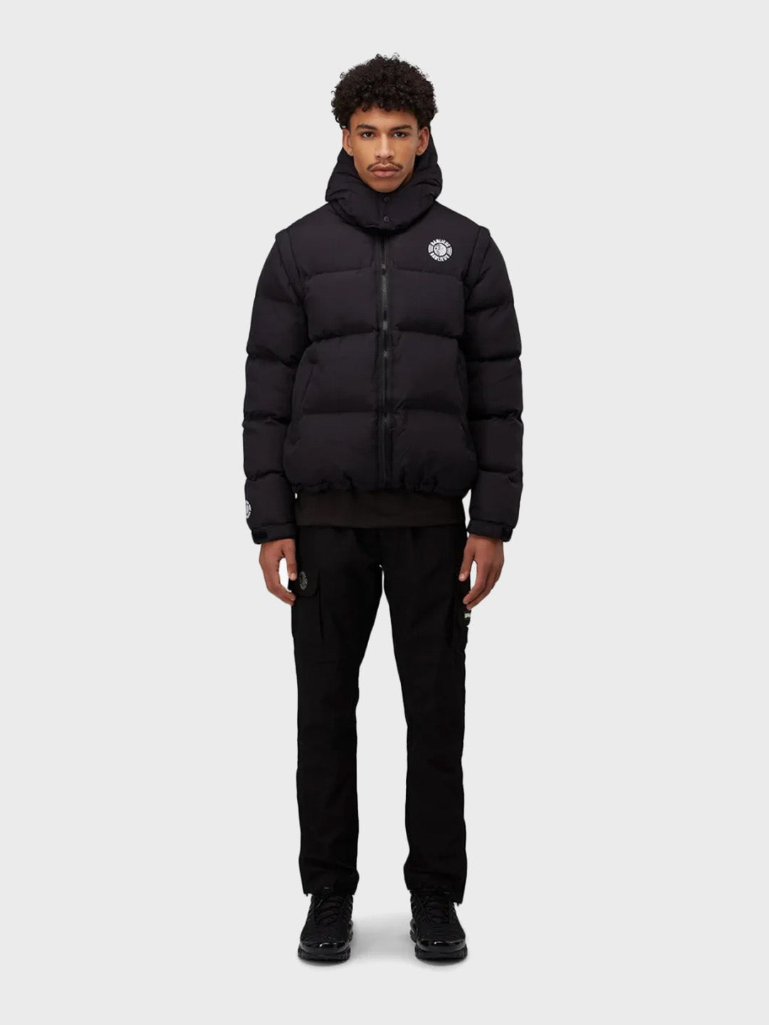 banlieue puffer jas