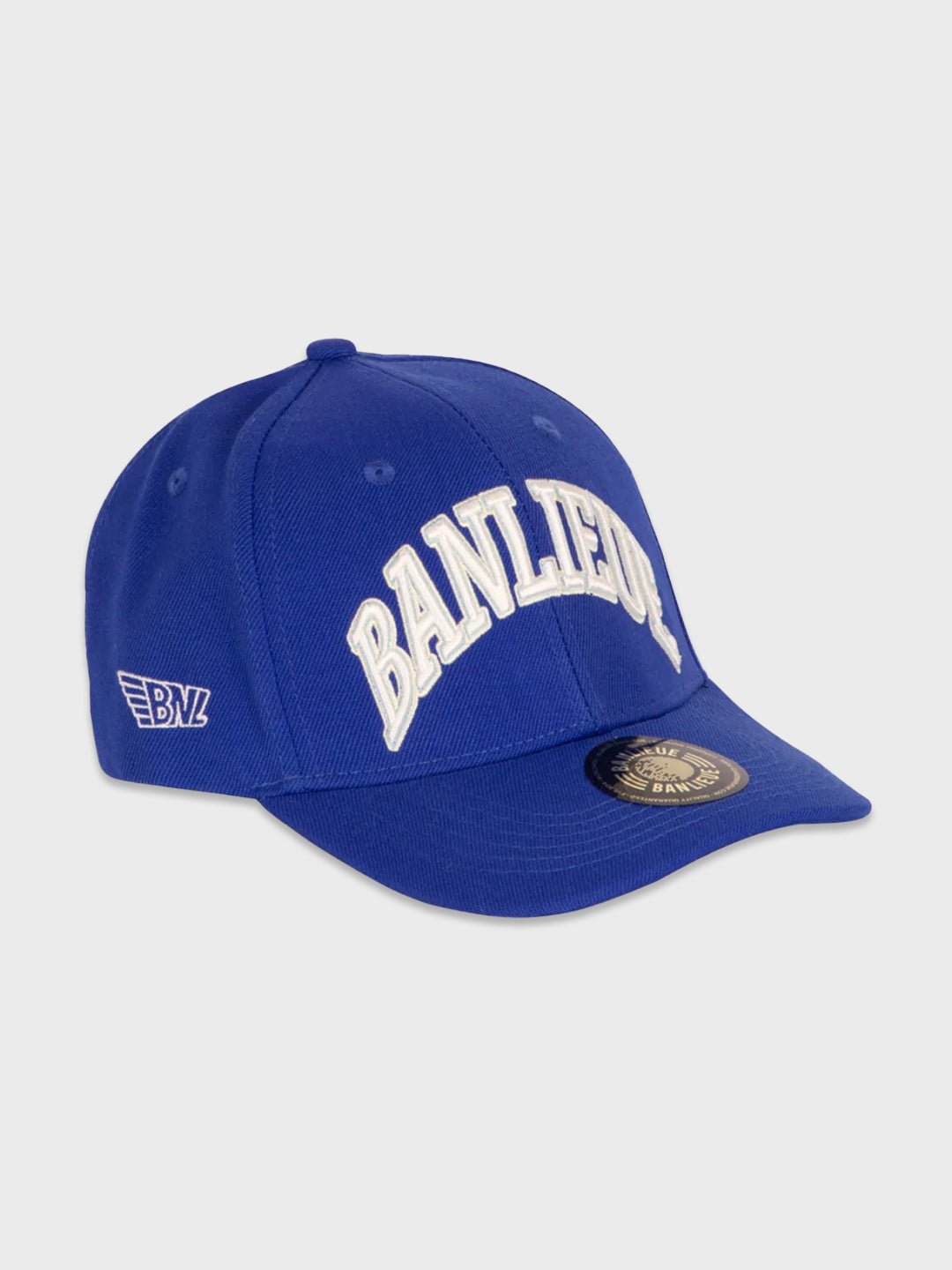 banlieue cap royal blue