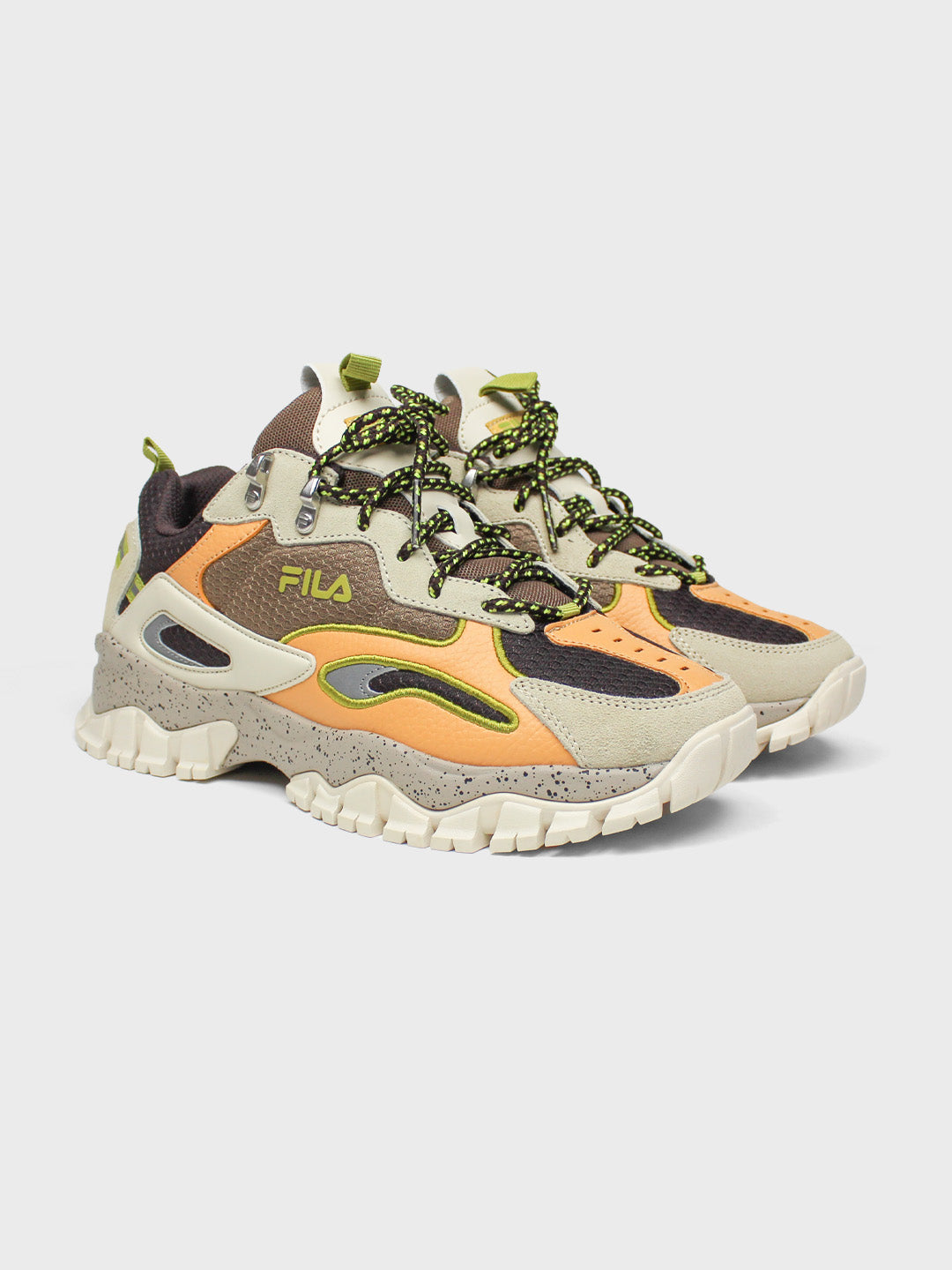 fila sneakers bruin