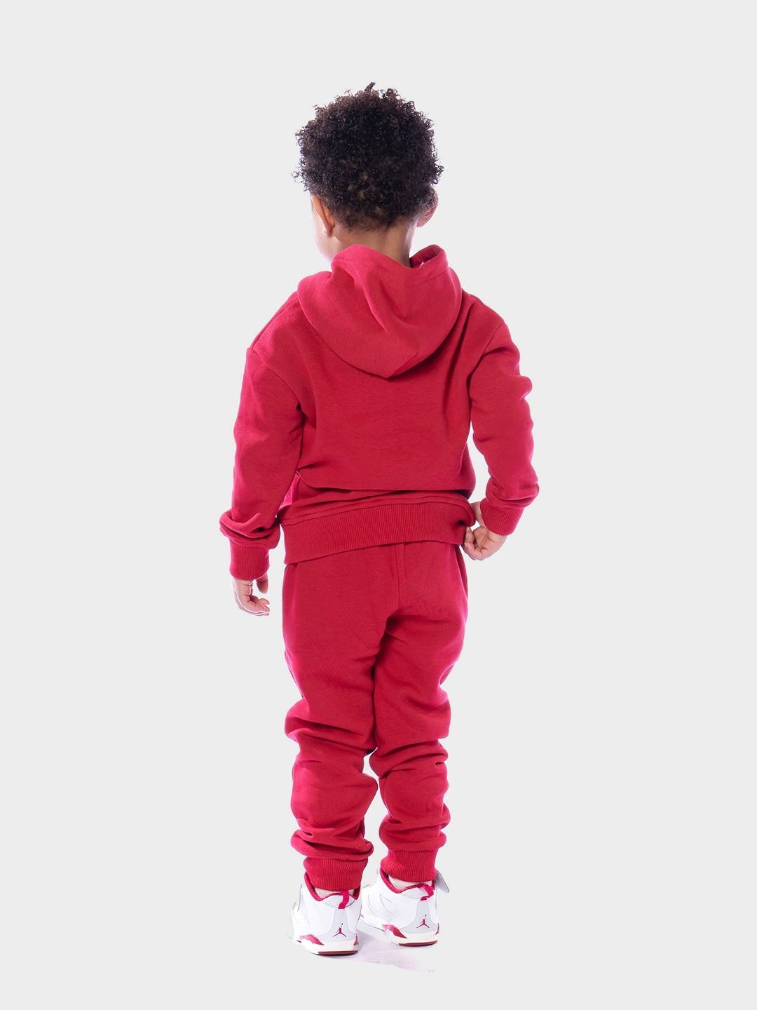 lumi3re Tracksuit sportif kids red